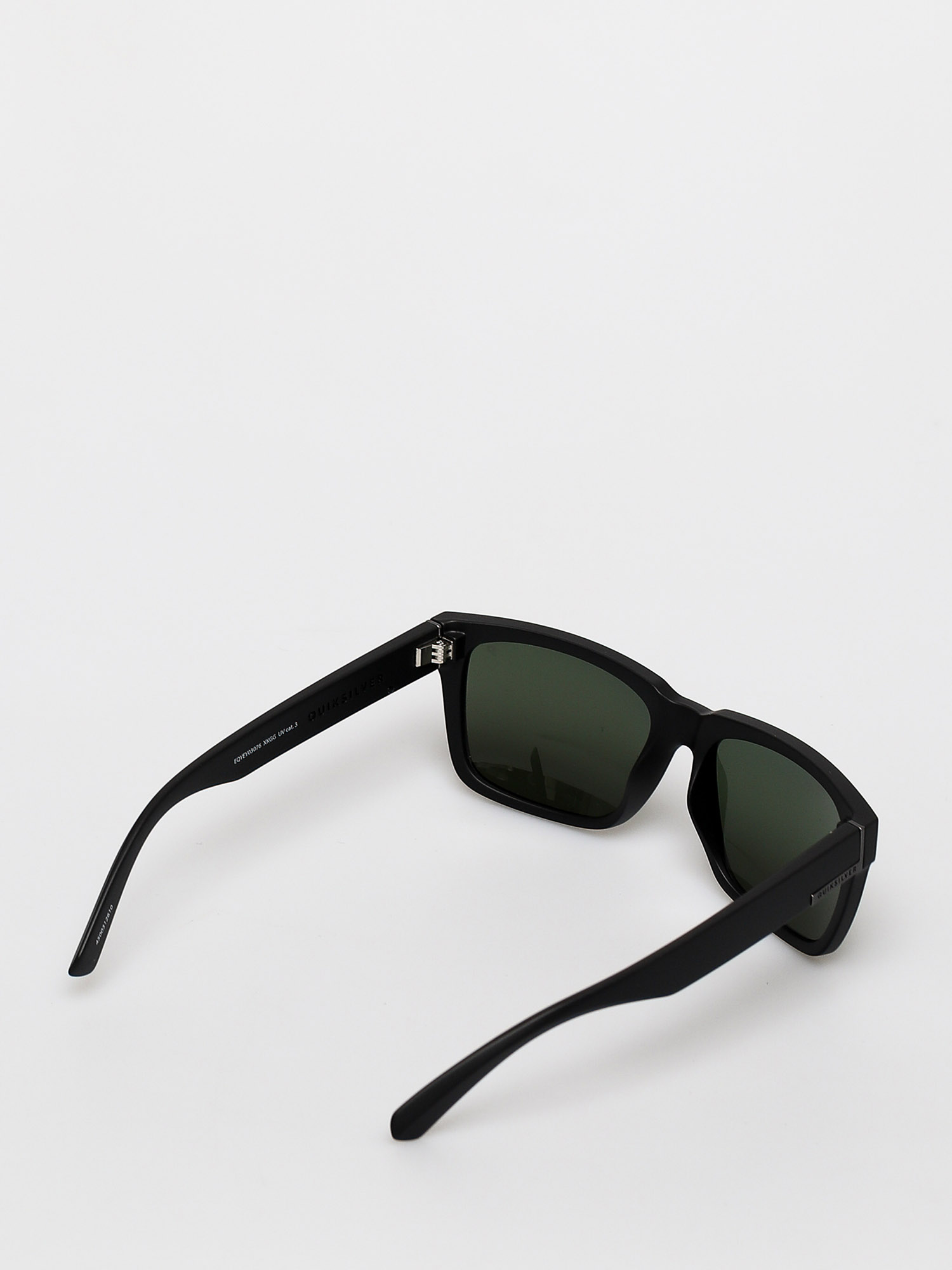 Okulary przeciwsłoneczne Quiksilver Bruiser Polarized (matte black/green p)
