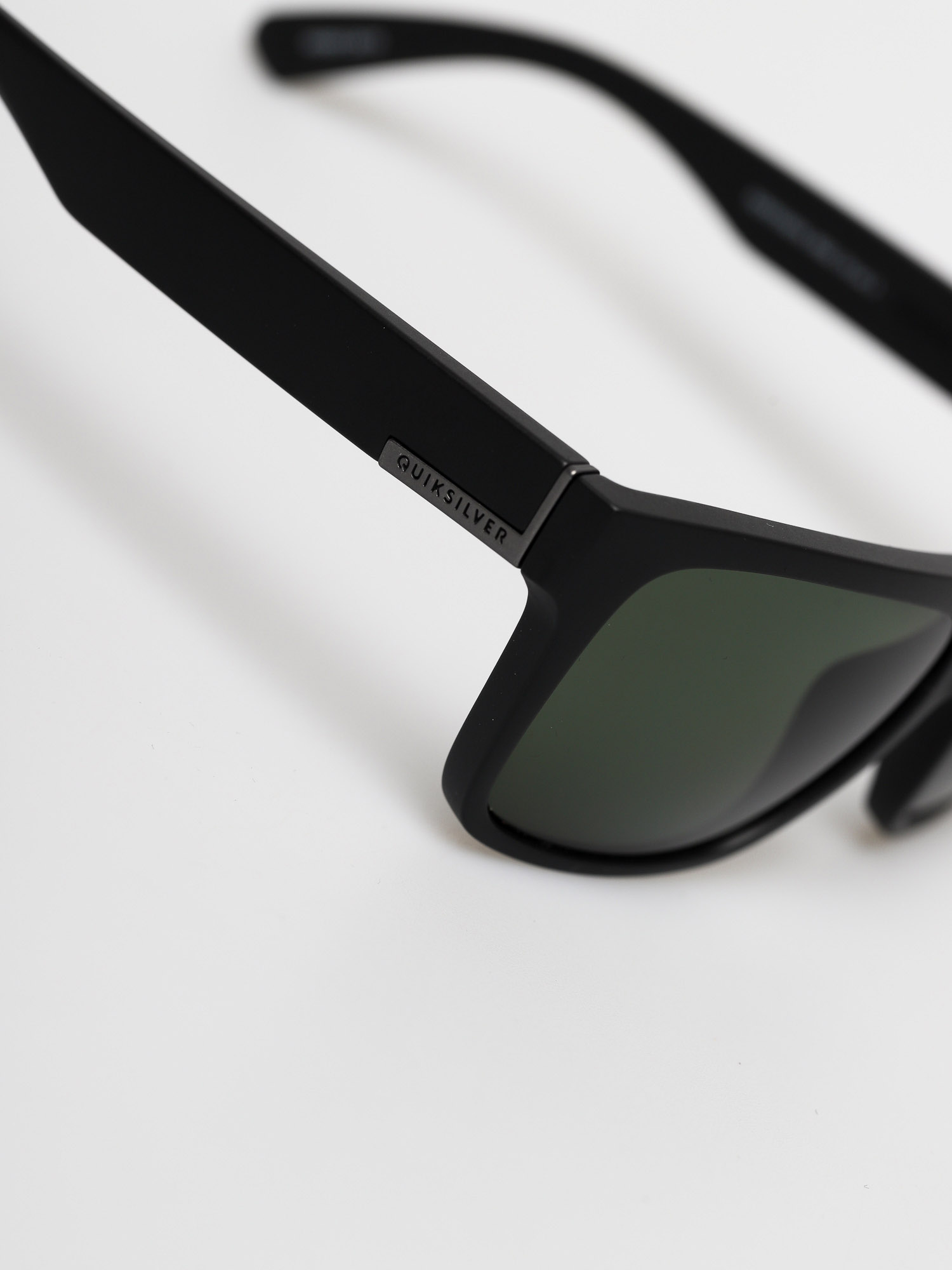 Okulary przeciwsłoneczne Quiksilver Bruiser Polarized (matte black/green p)