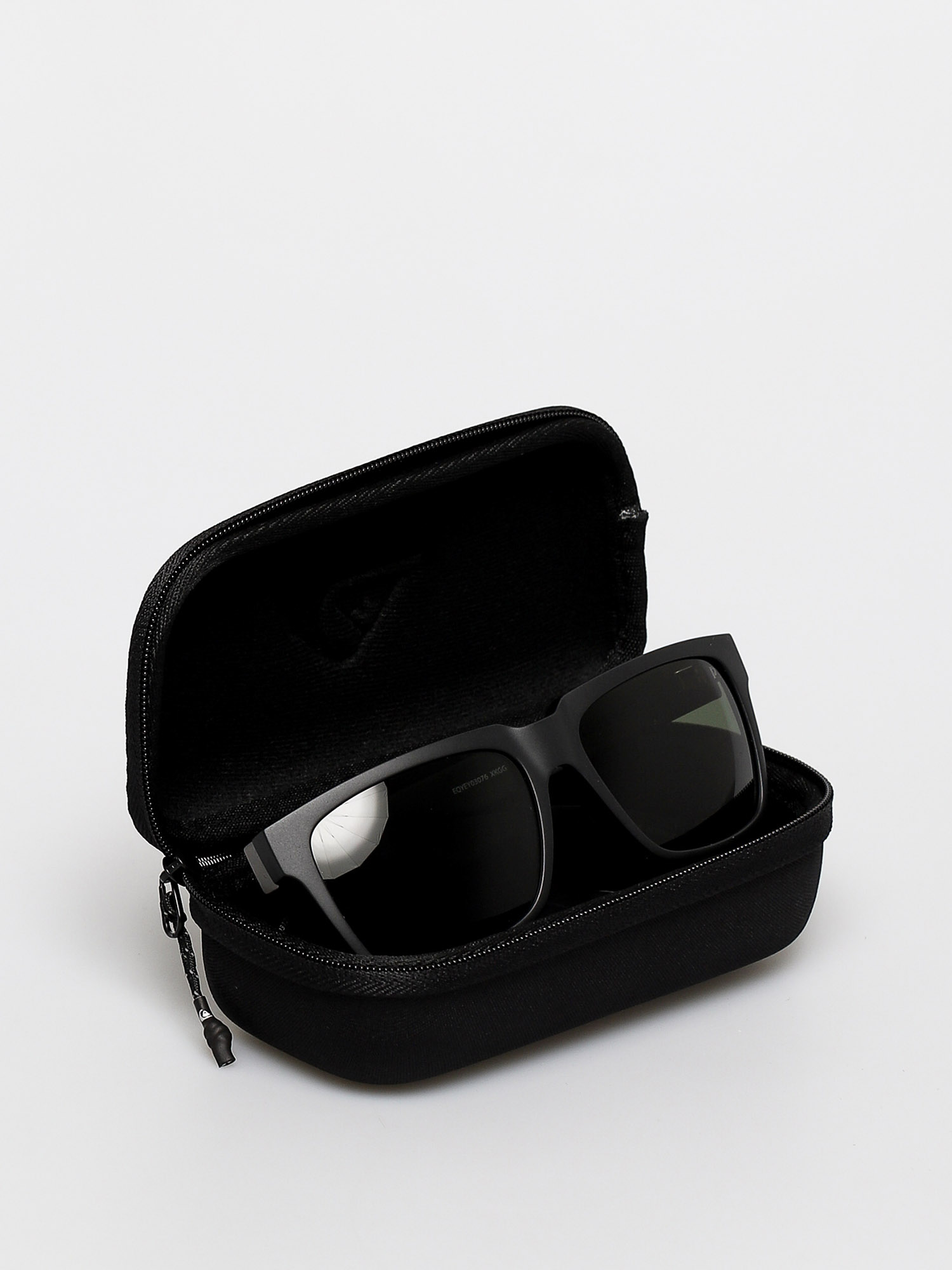 Okulary przeciwsłoneczne Quiksilver Bruiser Polarized (matte black/green p)