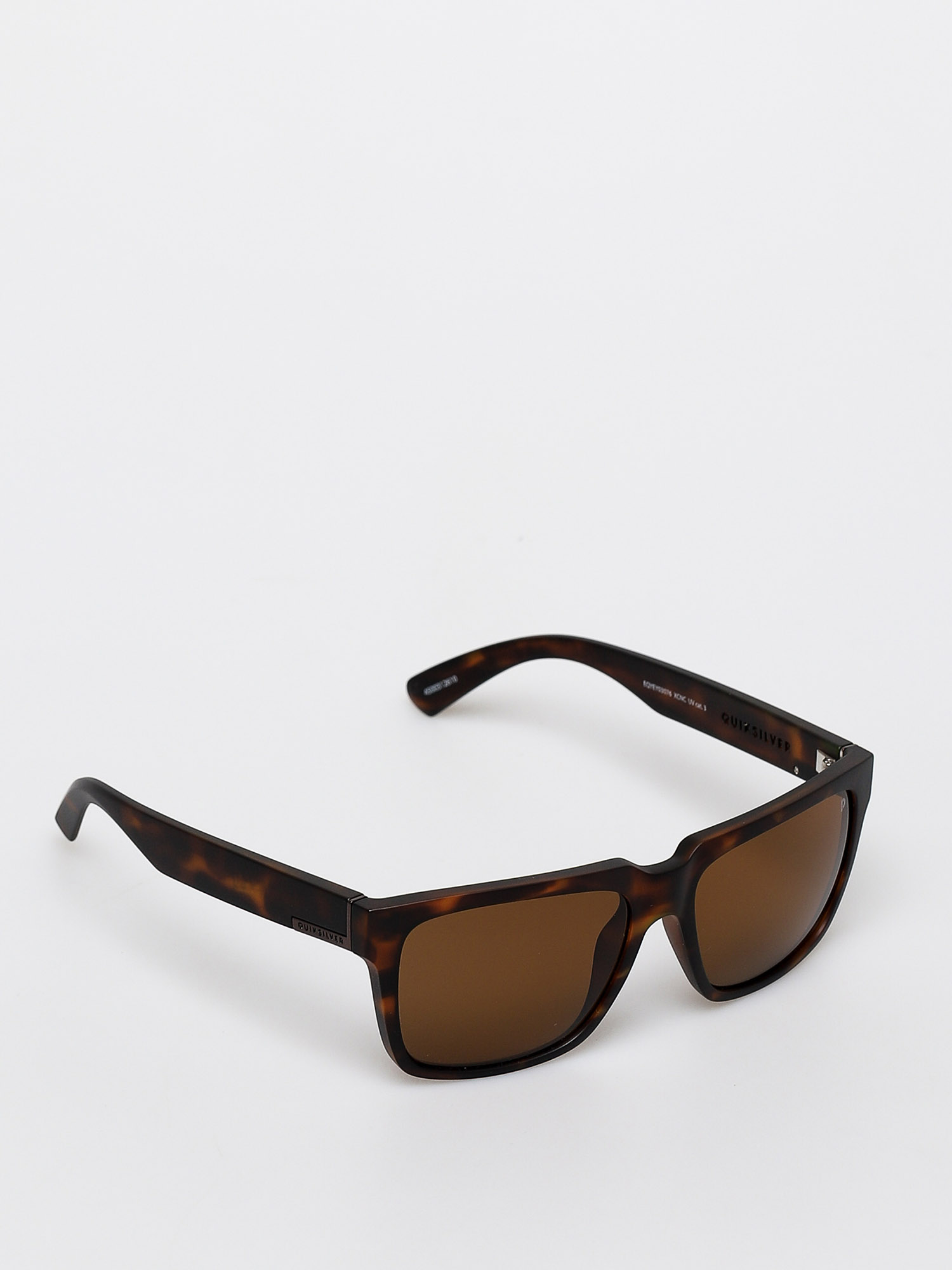 Okulary przeciwsłoneczne Quiksilver Bruiser Polarized (matte tor/bro po)