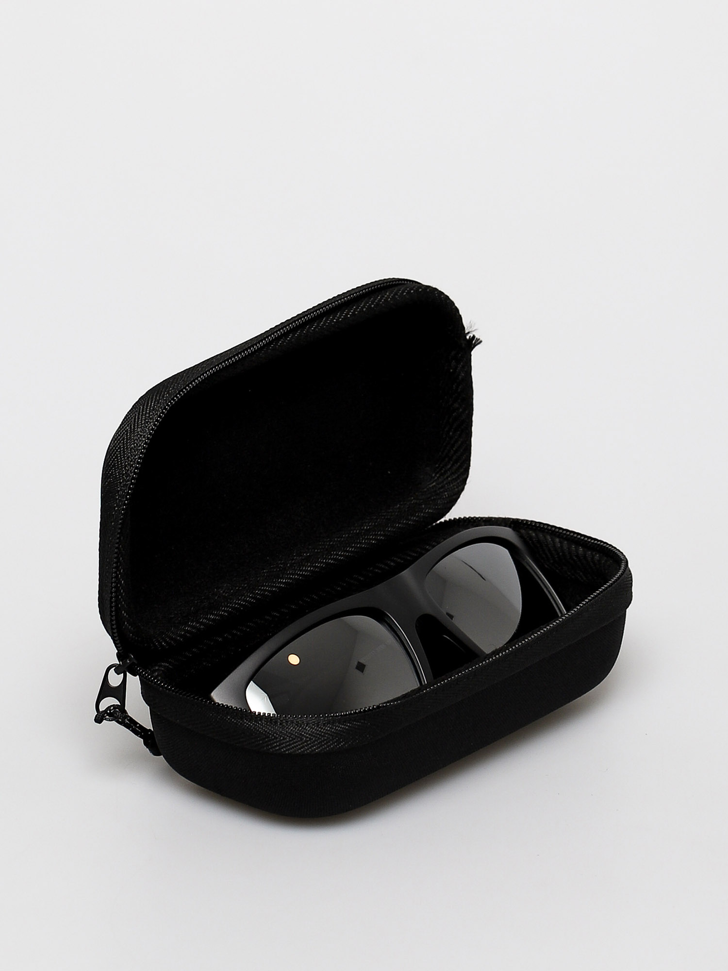 Okulary przeciwsłoneczne Quiksilver Charger (matte black/flash si)