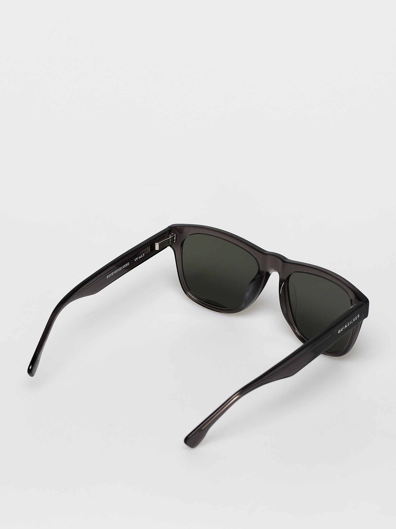 Okulary przeciwsłoneczne Quiksilver Nasher (shi crystl smke/gree)