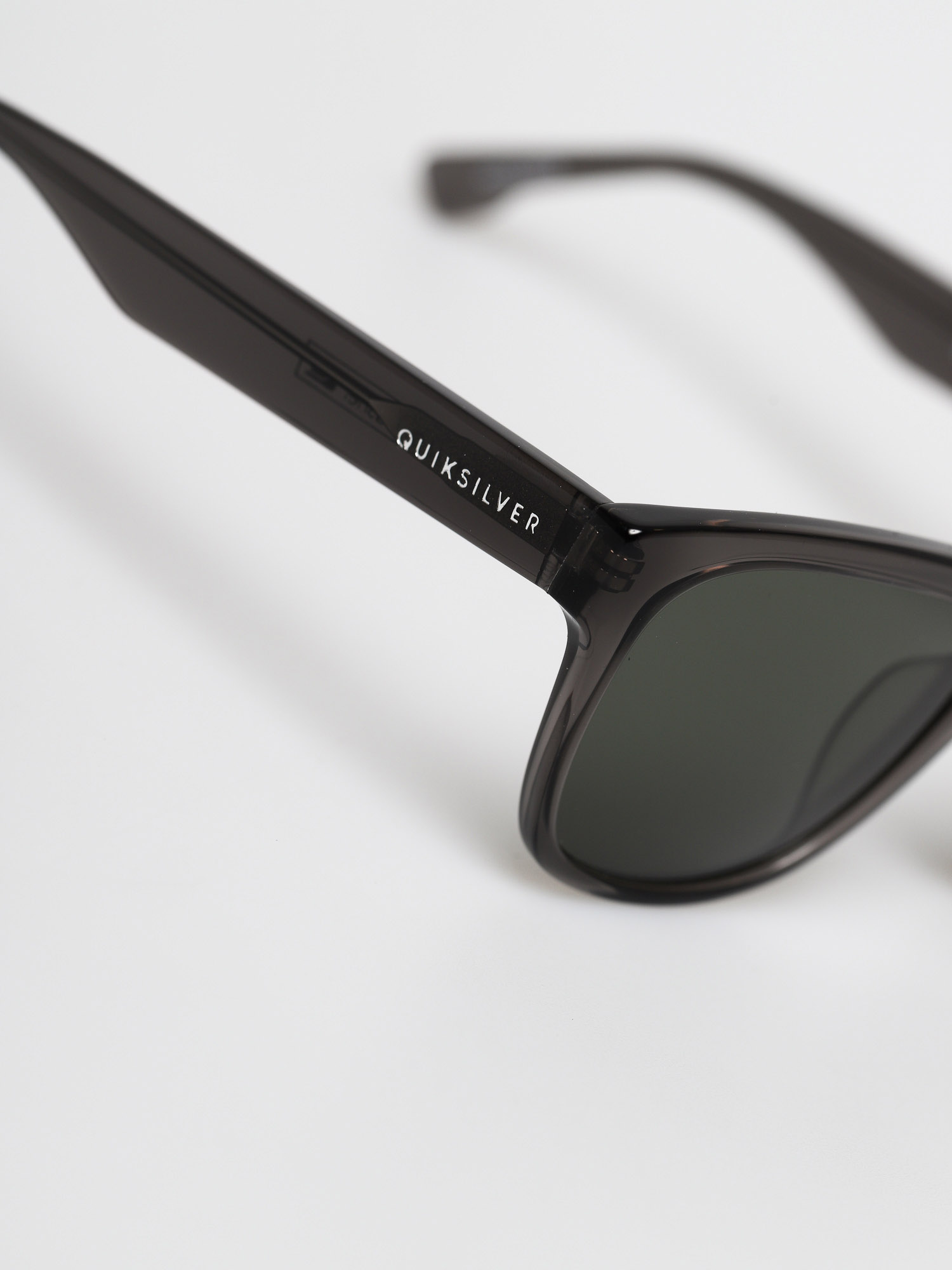 Okulary przeciwsłoneczne Quiksilver Nasher (shi crystl smke/gree)