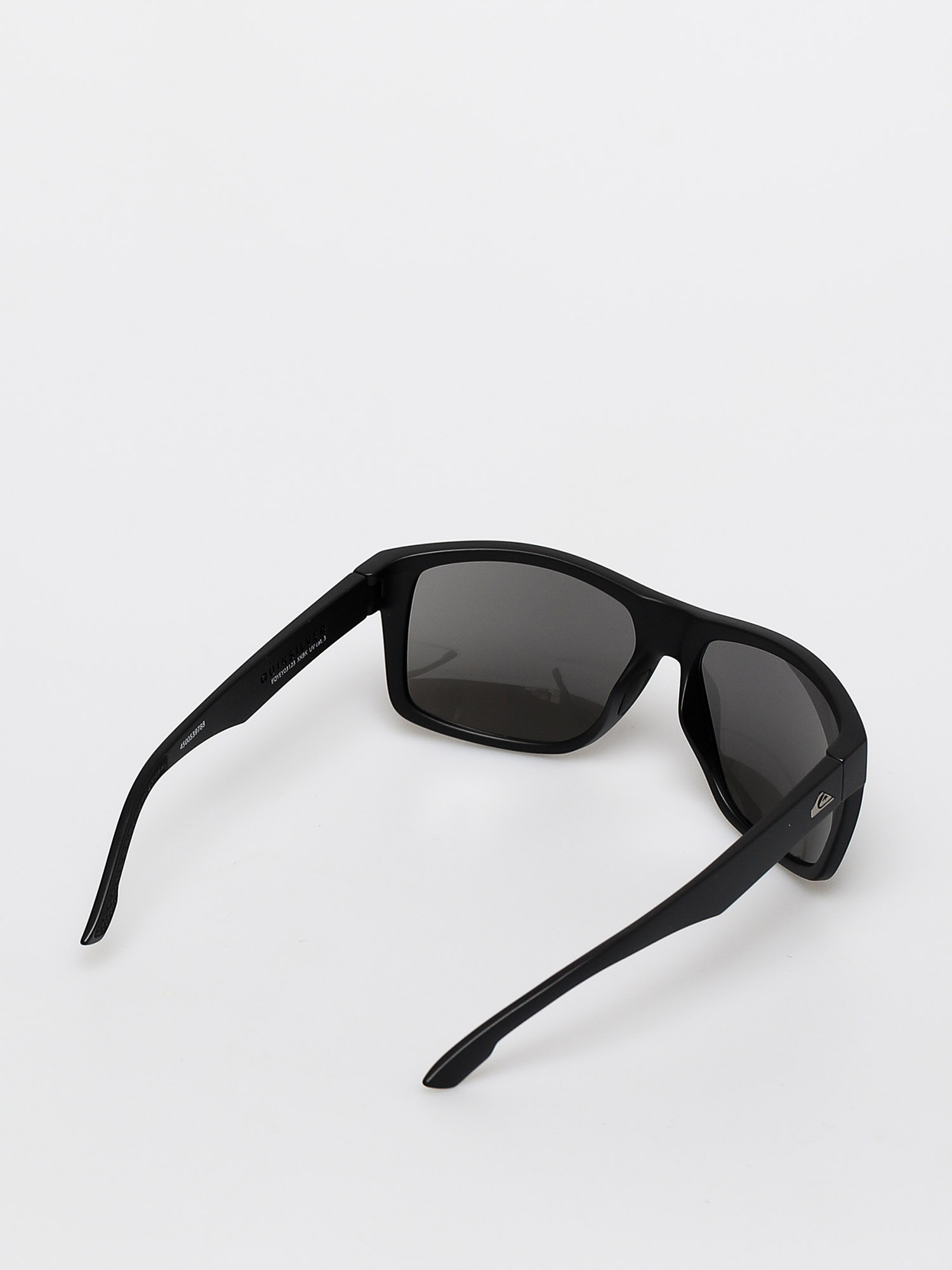 Okulary przeciwsłoneczne Quiksilver Transmission (matte black/flash si)
