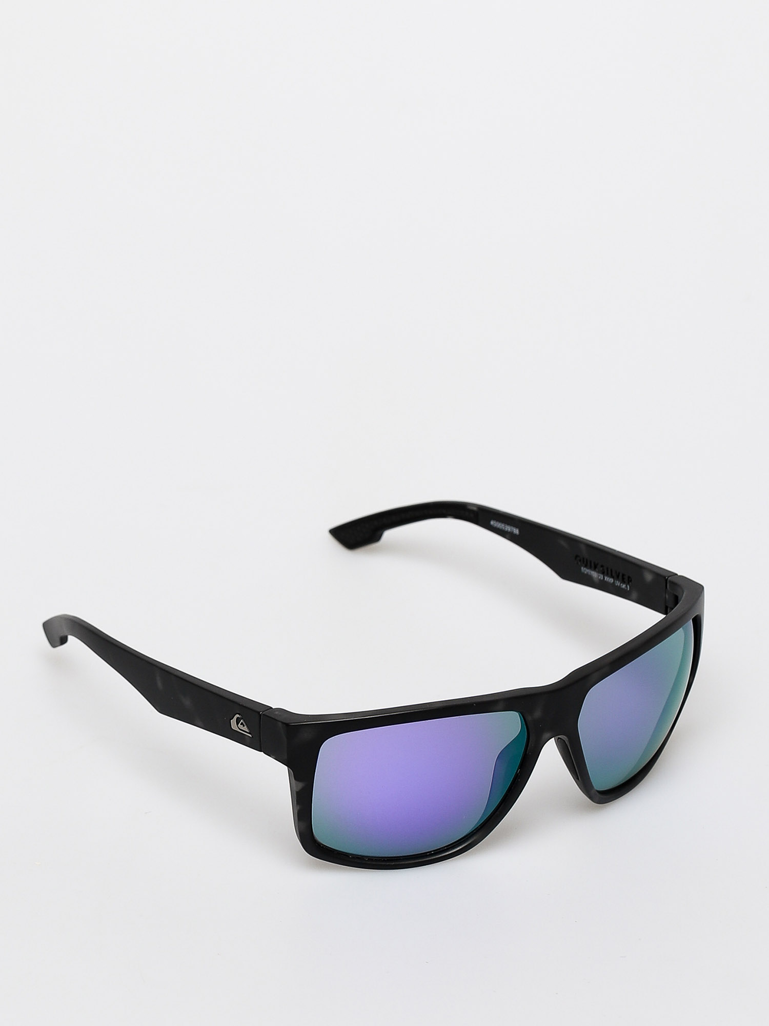 Okulary przeciwsłoneczne Quiksilver Transmission (matte tor blk/ml p)