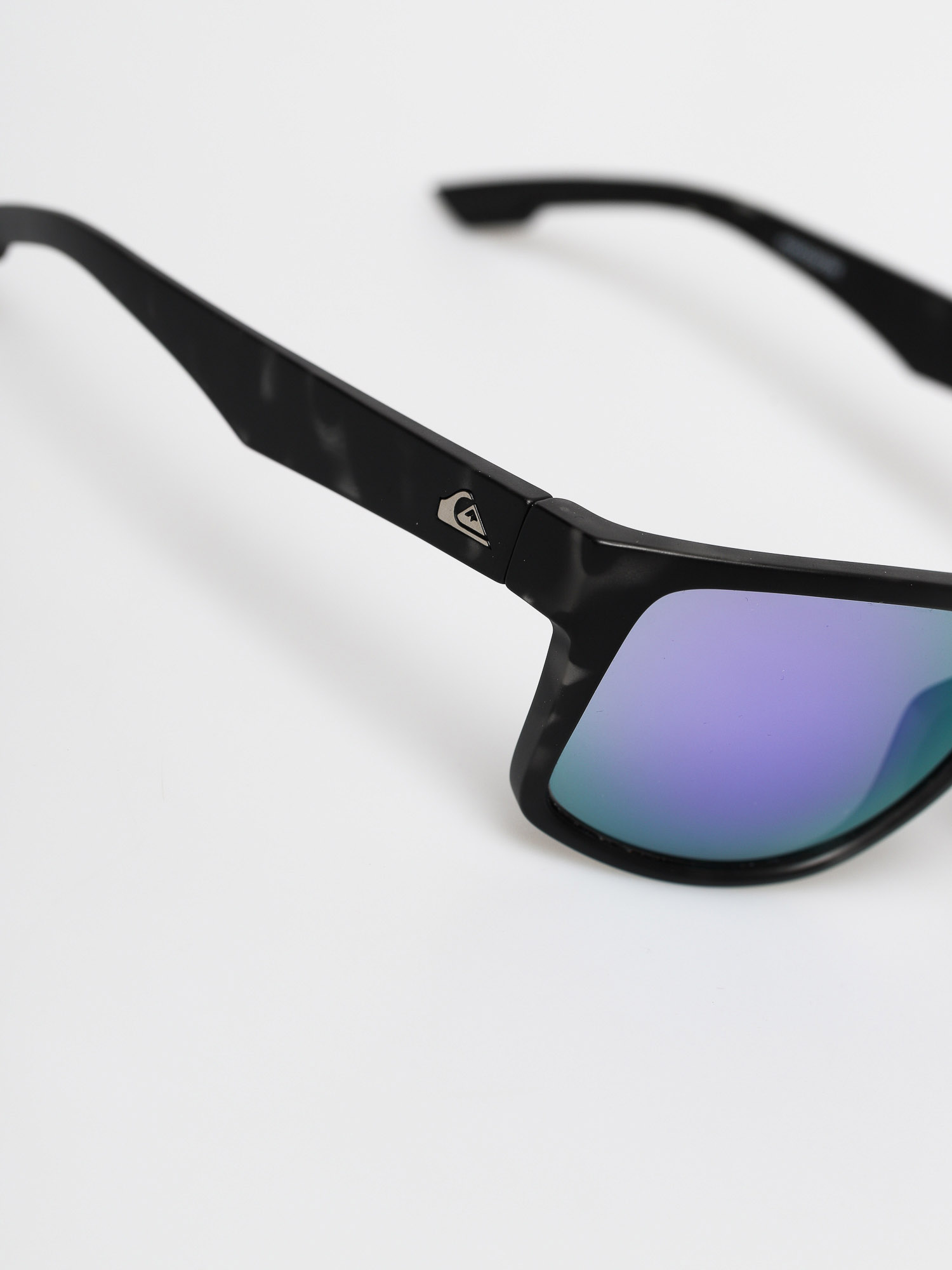 Okulary przeciwsłoneczne Quiksilver Transmission (matte tor blk/ml p)