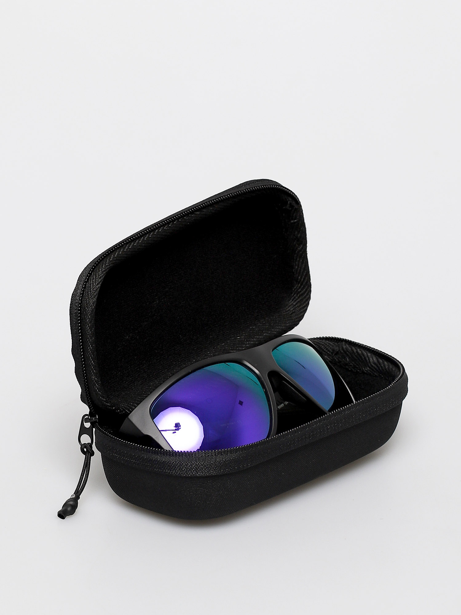 Okulary przeciwsłoneczne Quiksilver Transmission (matte tor blk/ml p)