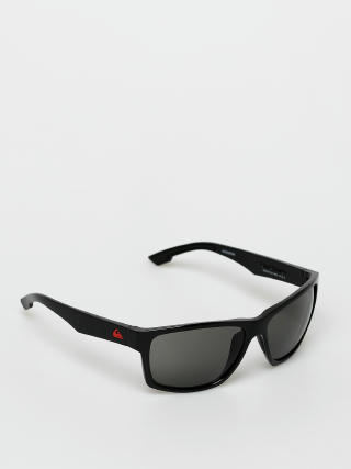 Okulary przeciwsłoneczne Quiksilver Trailway (shiny black/grey)