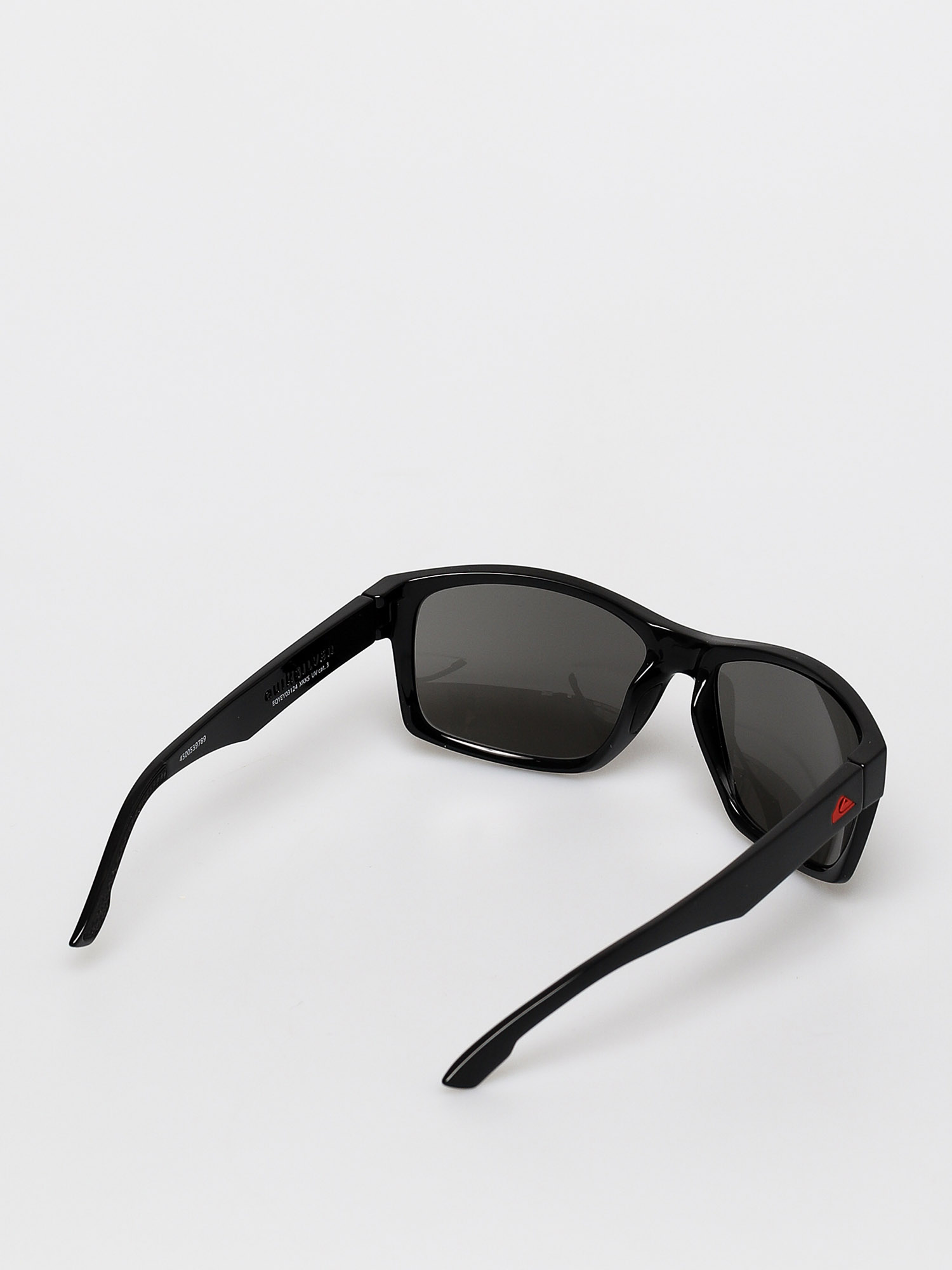 Okulary przeciwsłoneczne Quiksilver Trailway (shiny black/grey)