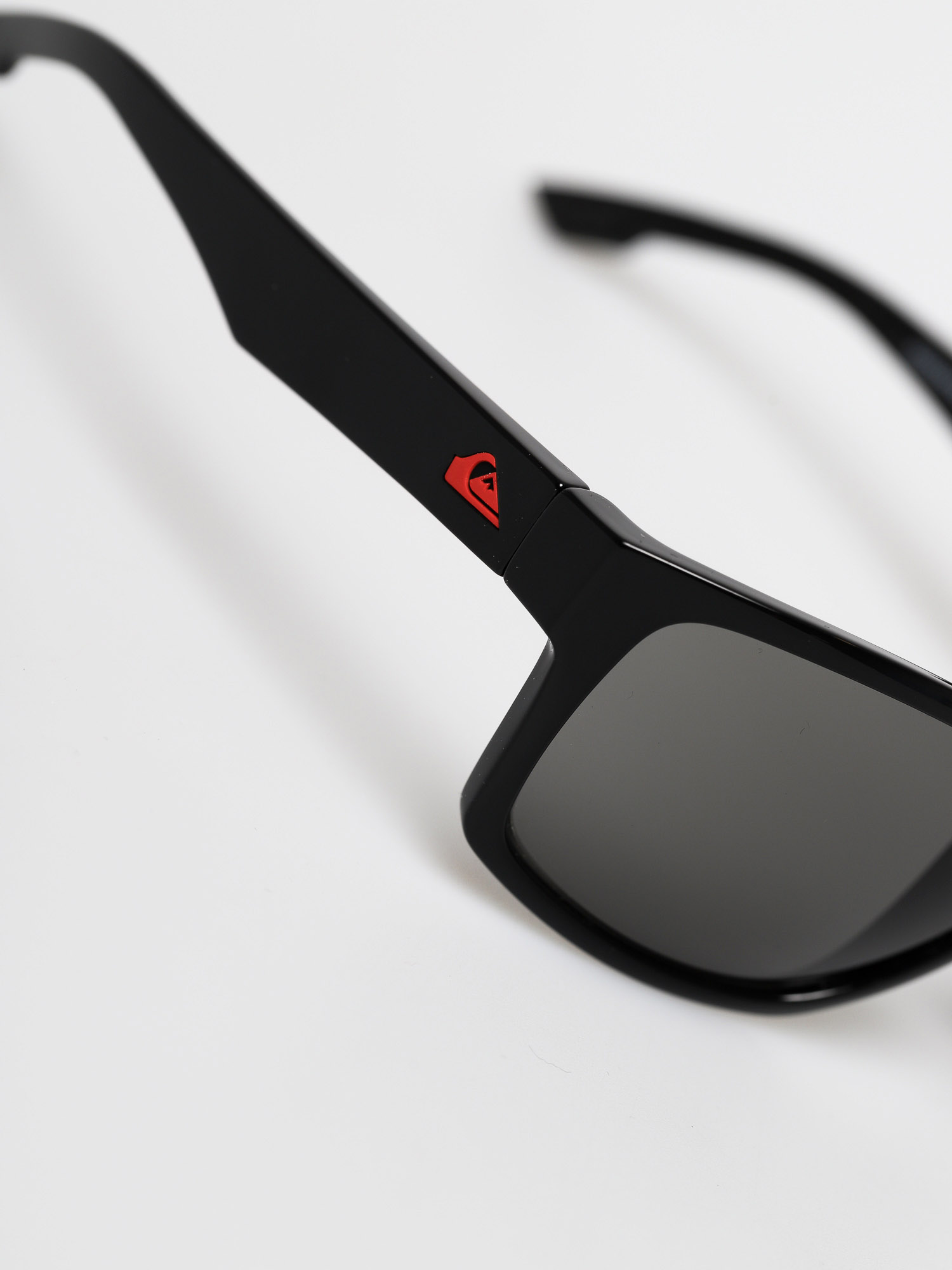 Okulary przeciwsłoneczne Quiksilver Trailway (shiny black/grey)