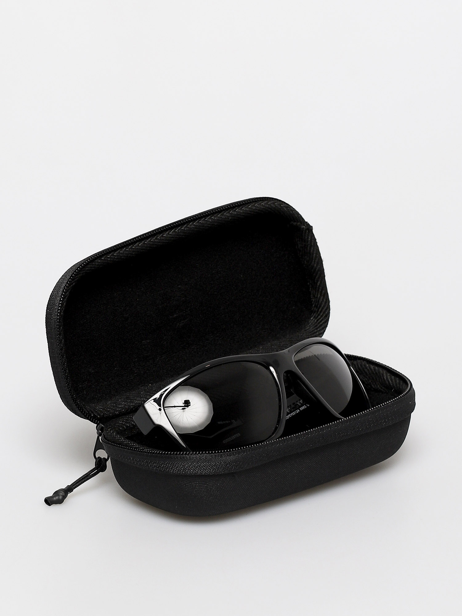 Okulary przeciwsłoneczne Quiksilver Trailway (shiny black/grey)