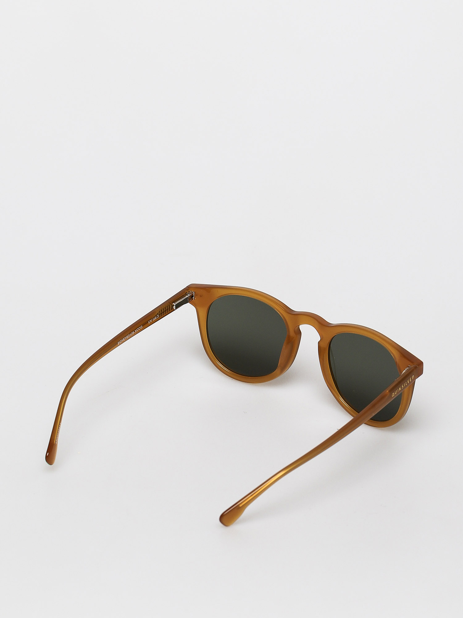 Okulary przeciwsłoneczne Quiksilver Jericho (shi cry caramel/gree)