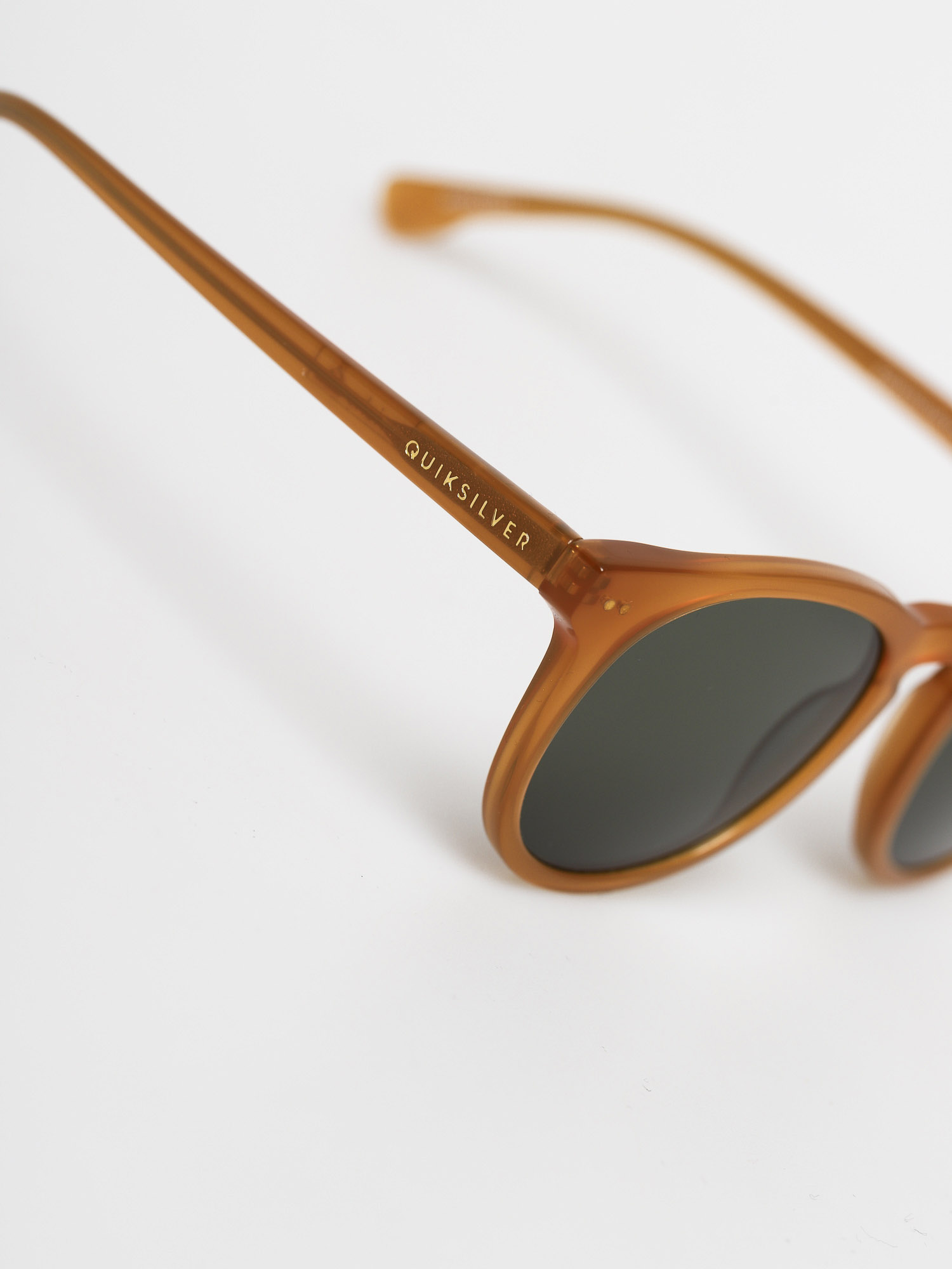 Okulary przeciwsłoneczne Quiksilver Jericho (shi cry caramel/gree)
