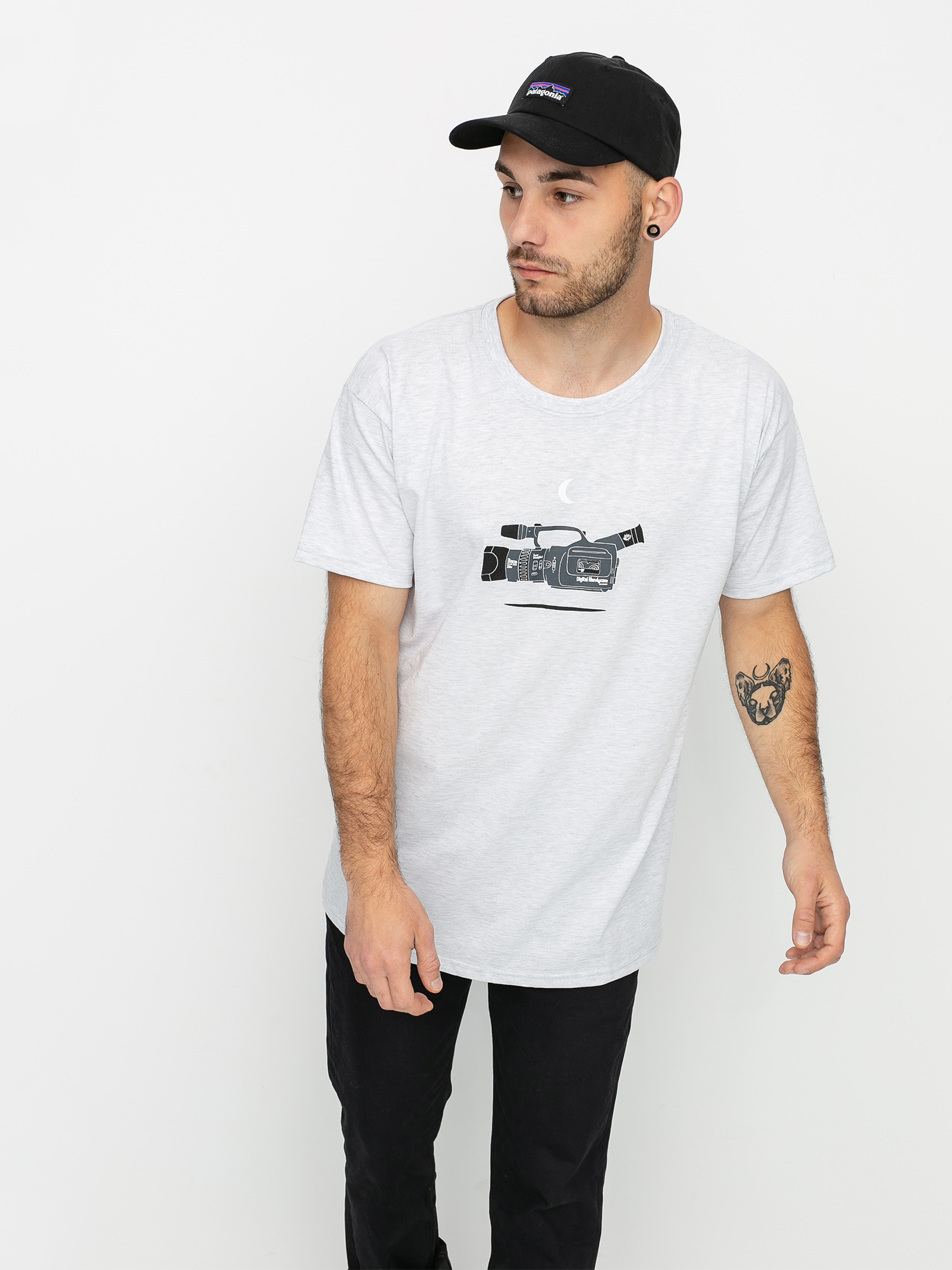 T-shirt Magenta Vx (ash)