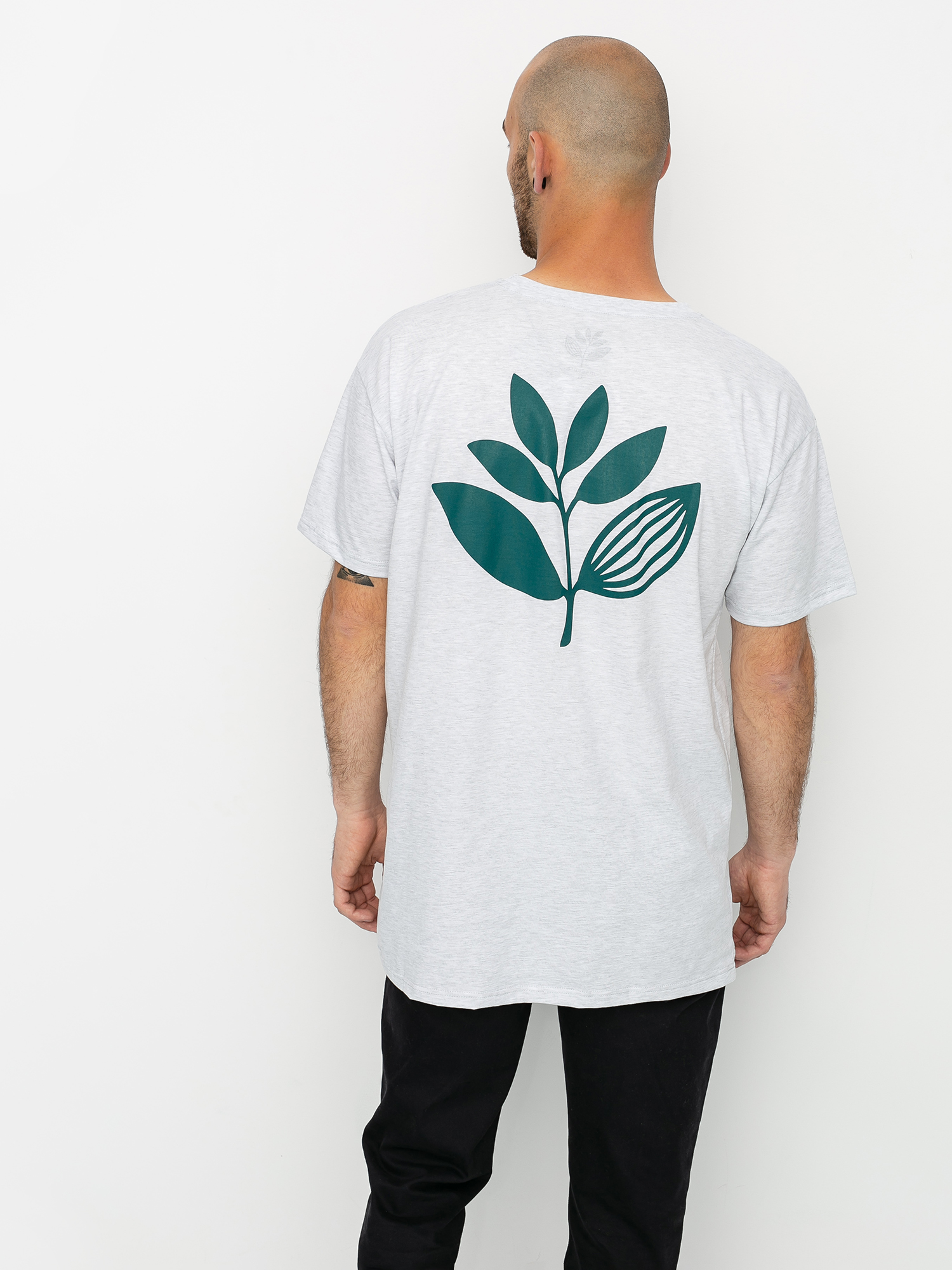 T-shirt Magenta Classic Plant (ash)