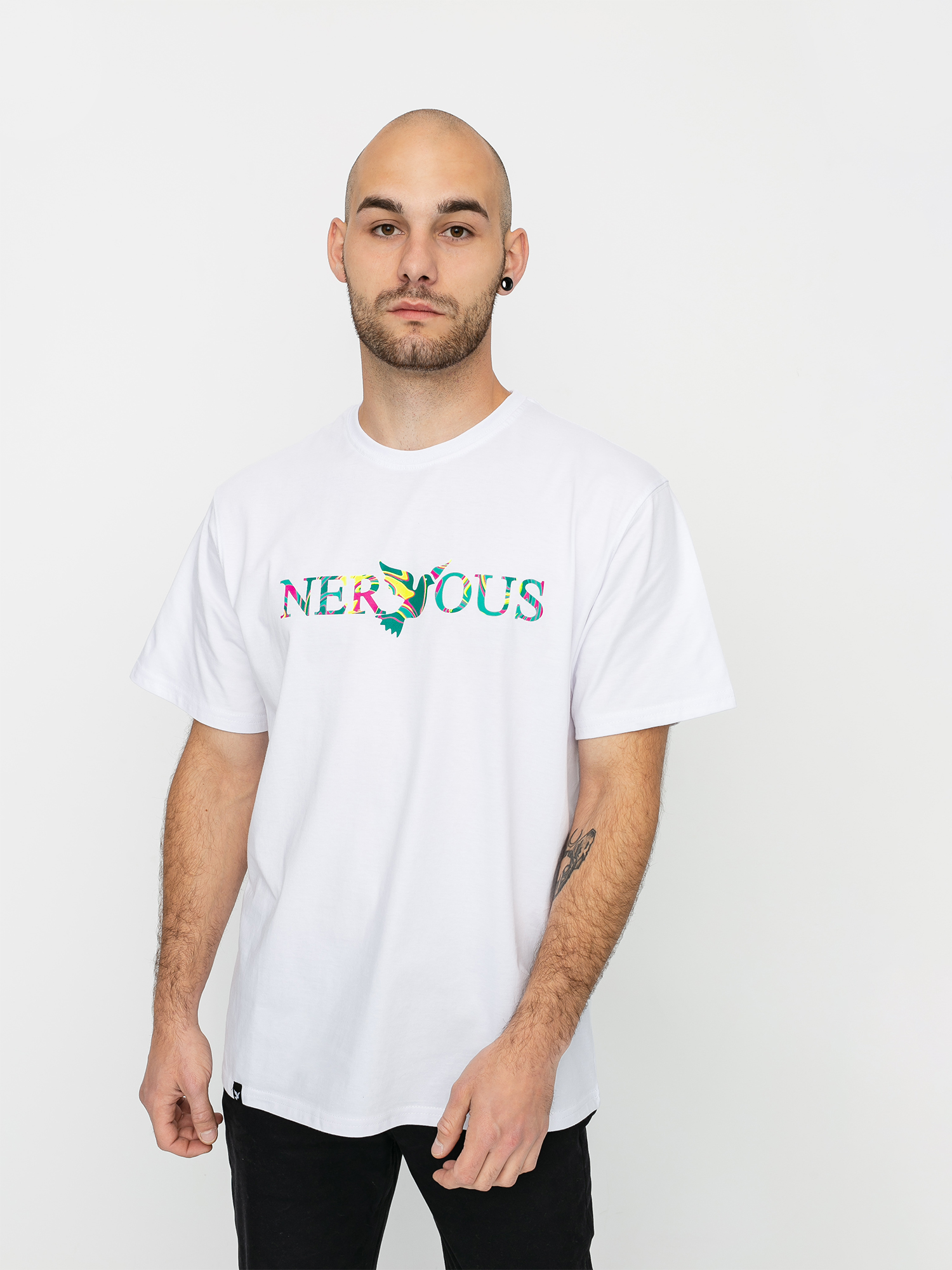 T-shirt Nervous Classic Acid (white)