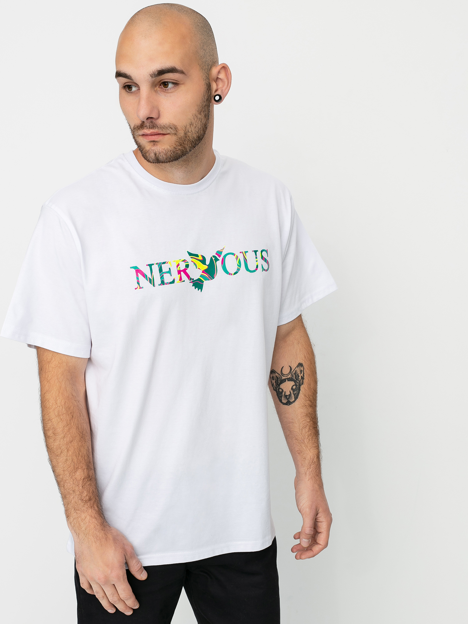 T-shirt Nervous Classic Acid (white)