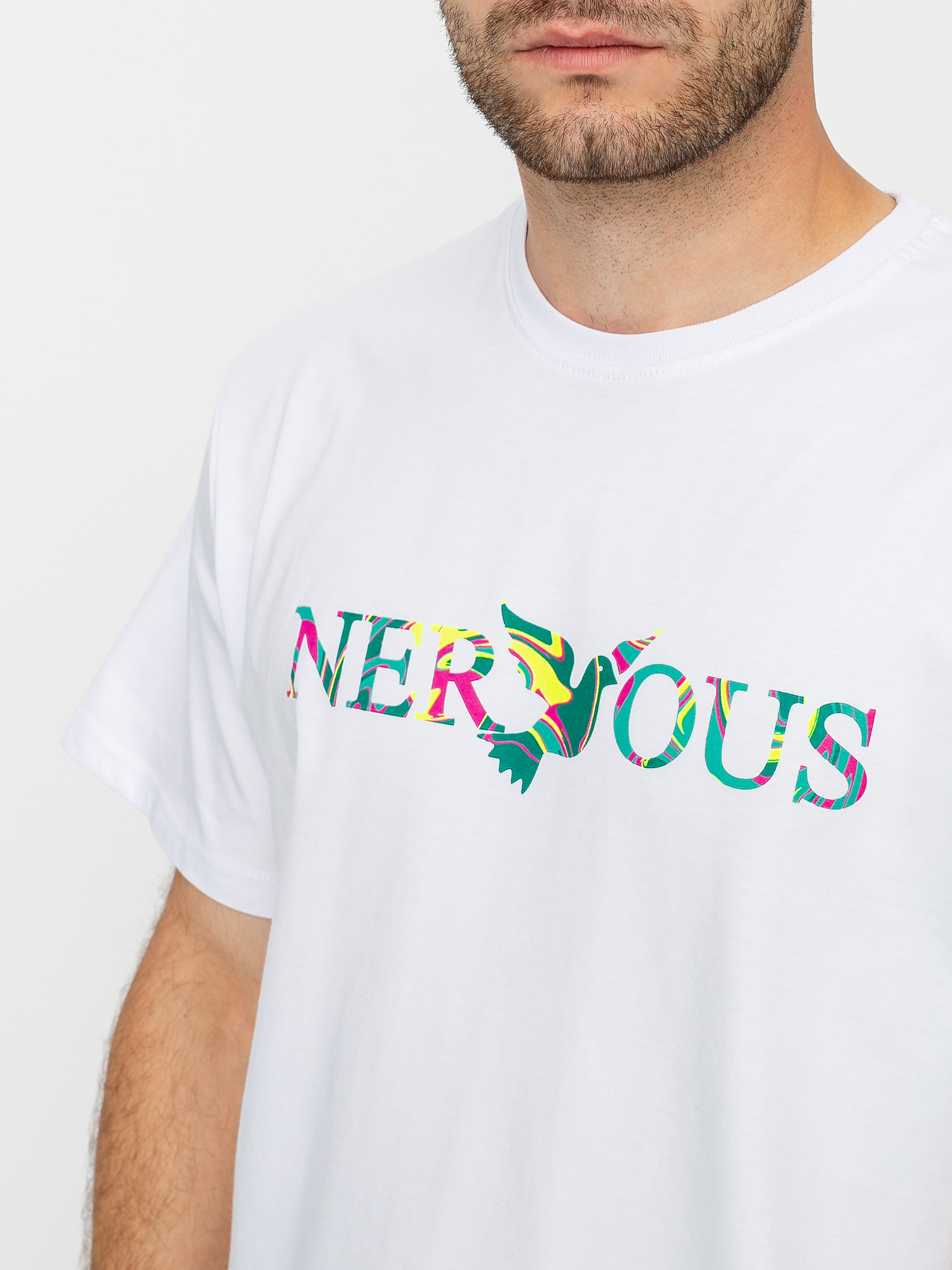T-shirt Nervous Classic Acid (white)