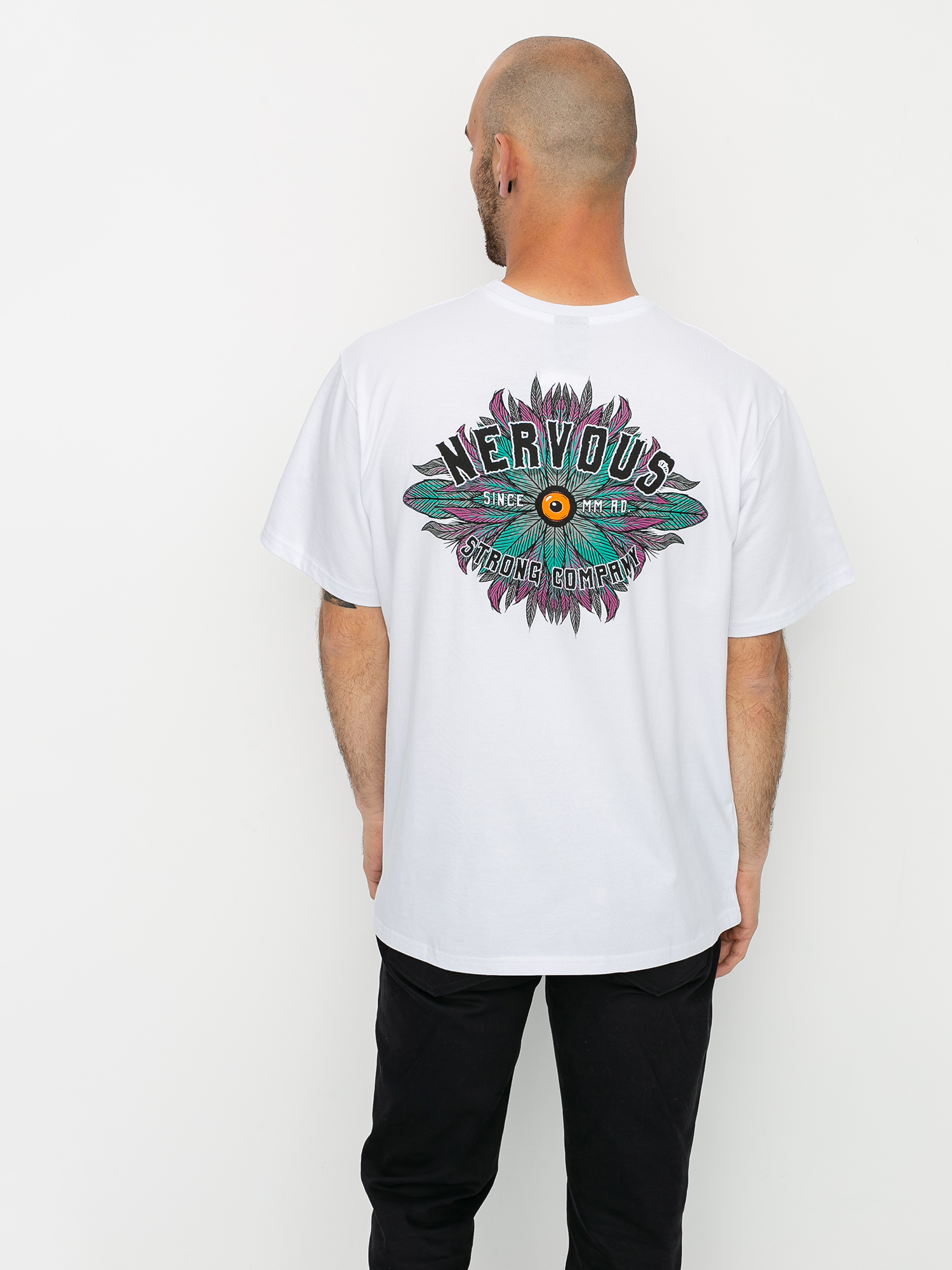 T-shirt Nervous Eye (white)