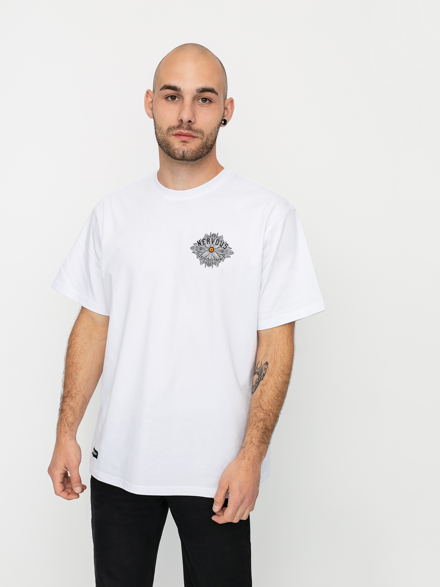 T-shirt Nervous Eye (white)