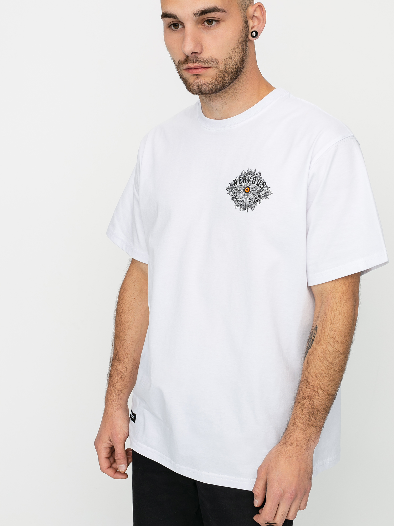 T-shirt Nervous Eye (white)