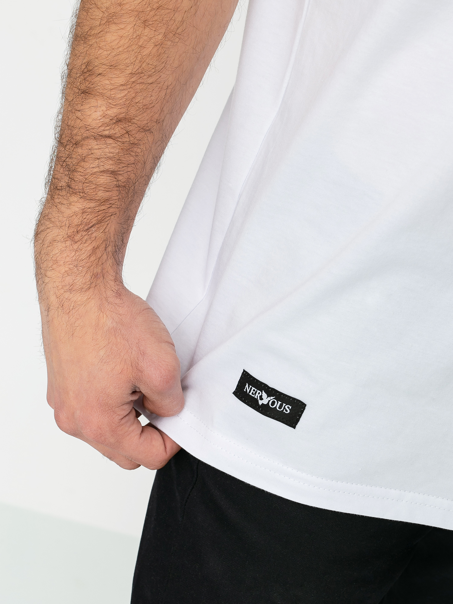 T-shirt Nervous Eye (white)