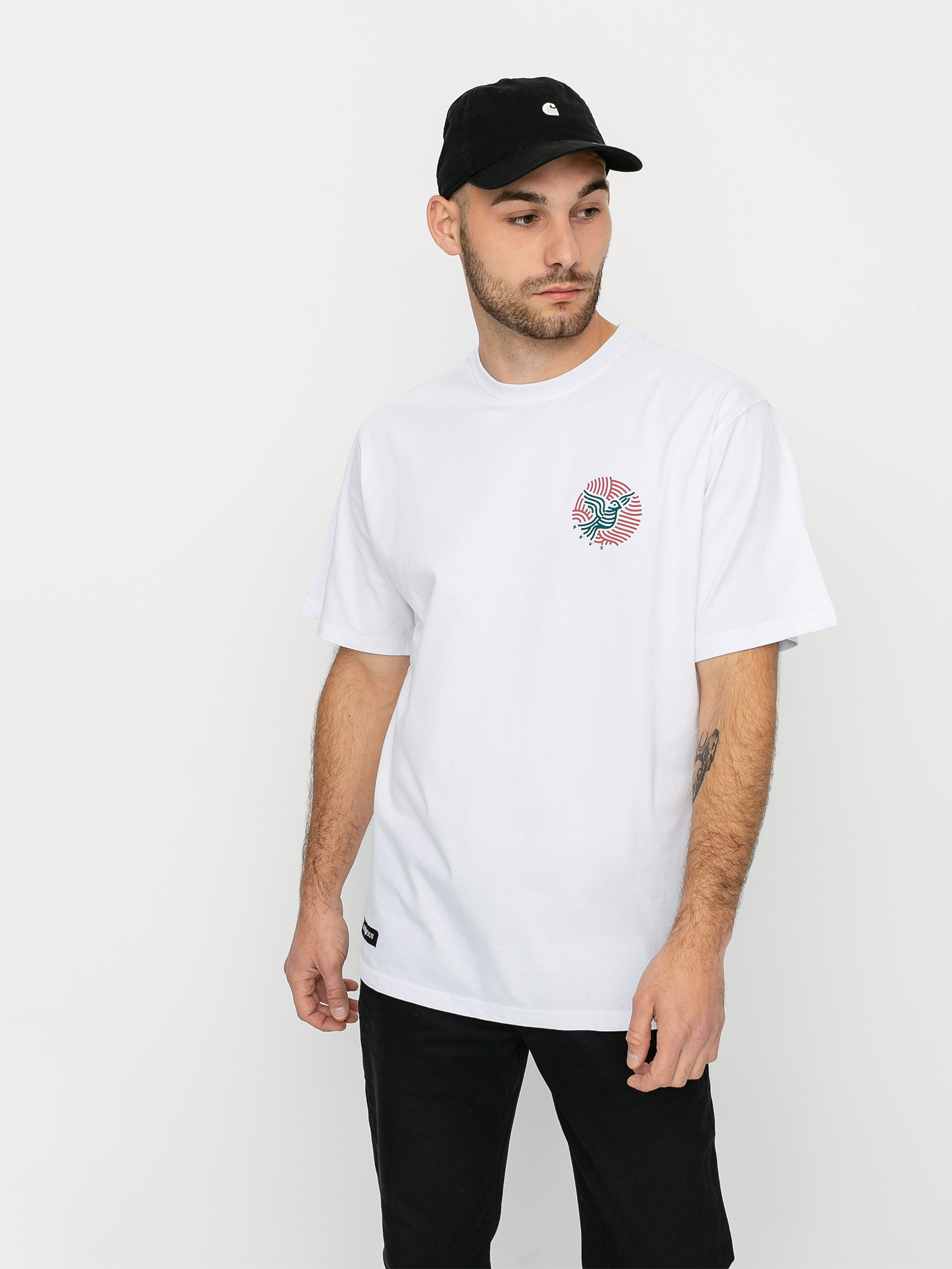 T-shirt Nervous Ribbons (white)