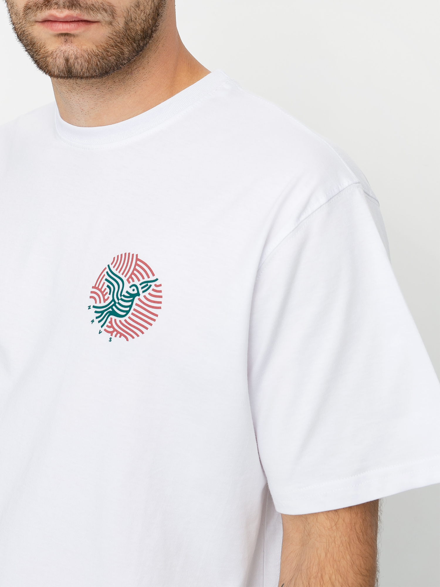 T-shirt Nervous Ribbons (white)