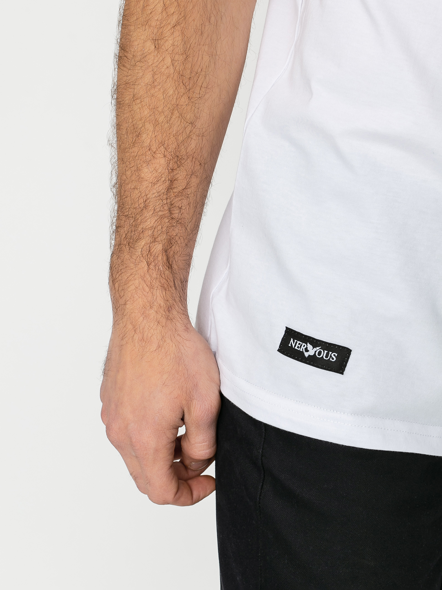 T-shirt Nervous Ribbons (white)