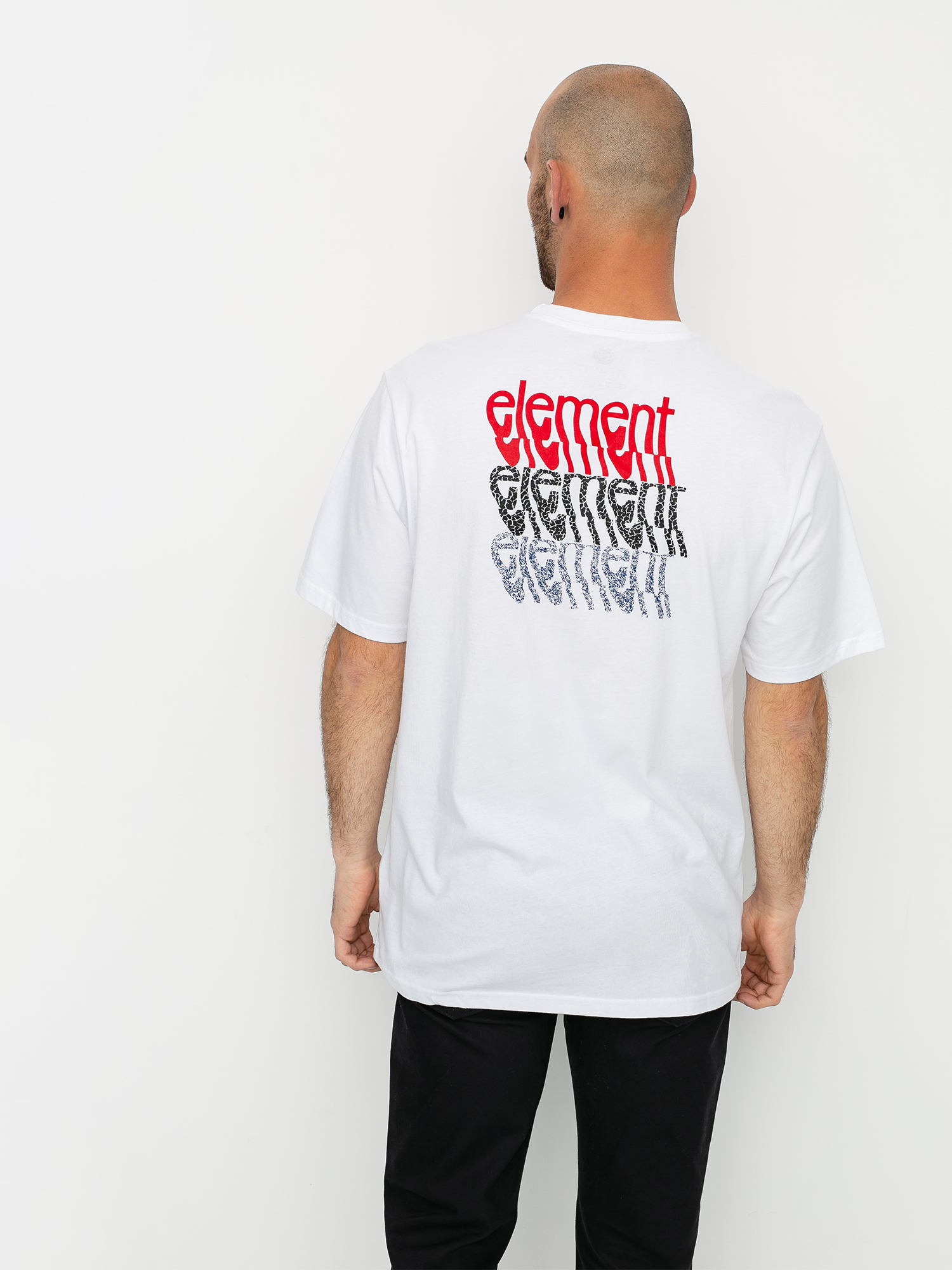 T-shirt Element Stiles (optic white)