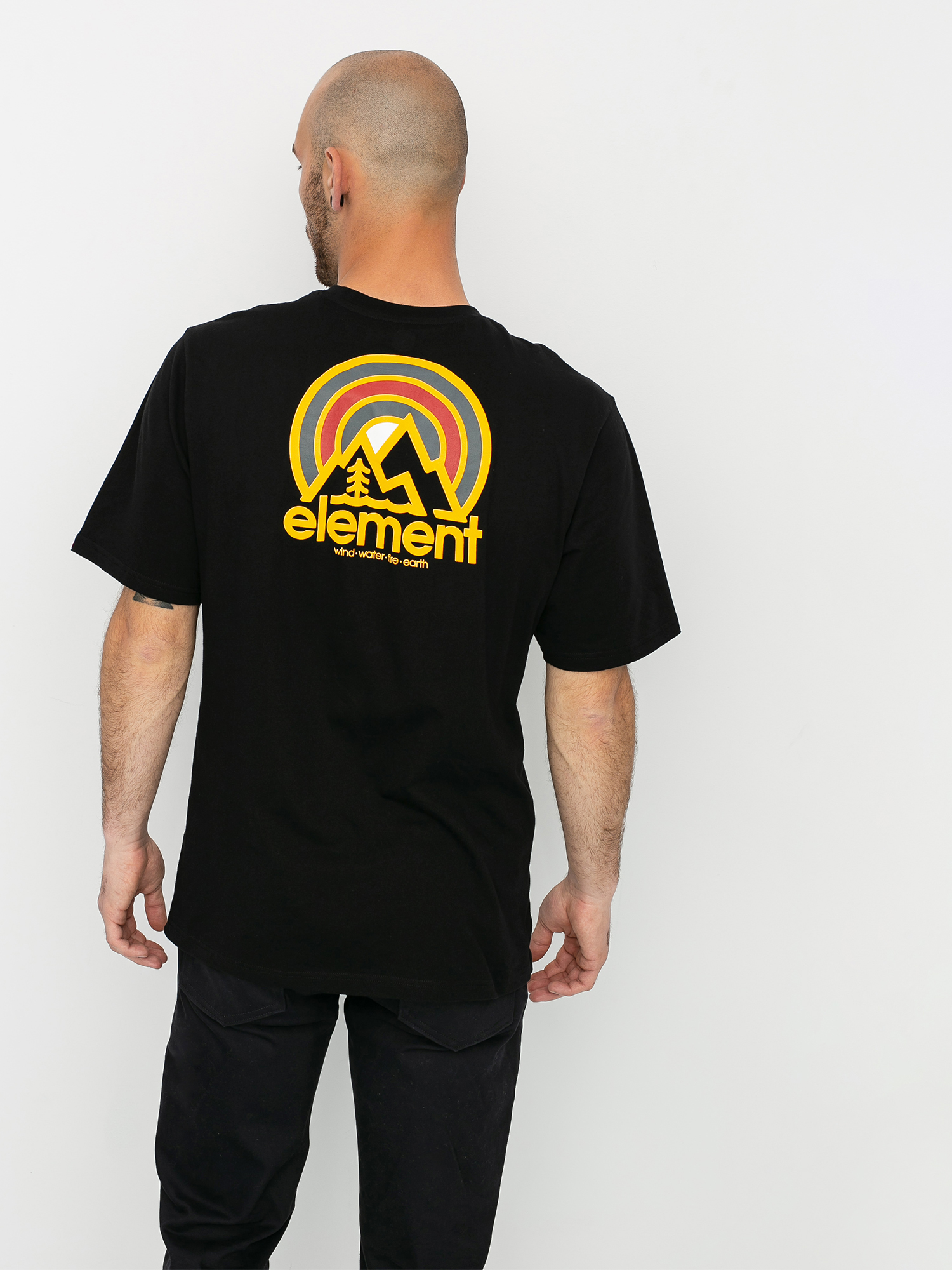 T-shirt Element Sonata (flint black)