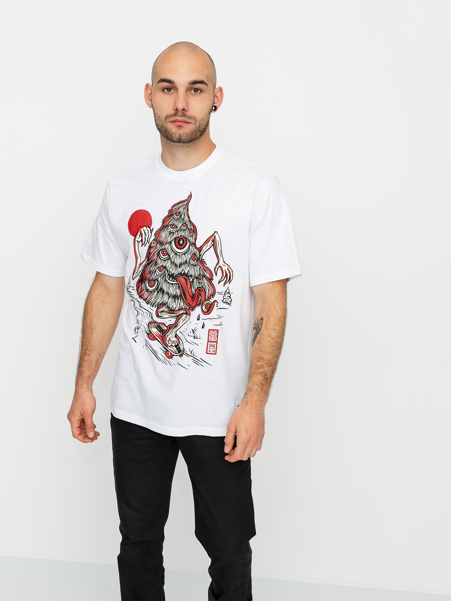 T-shirt Element Tree Ghost (optic white)