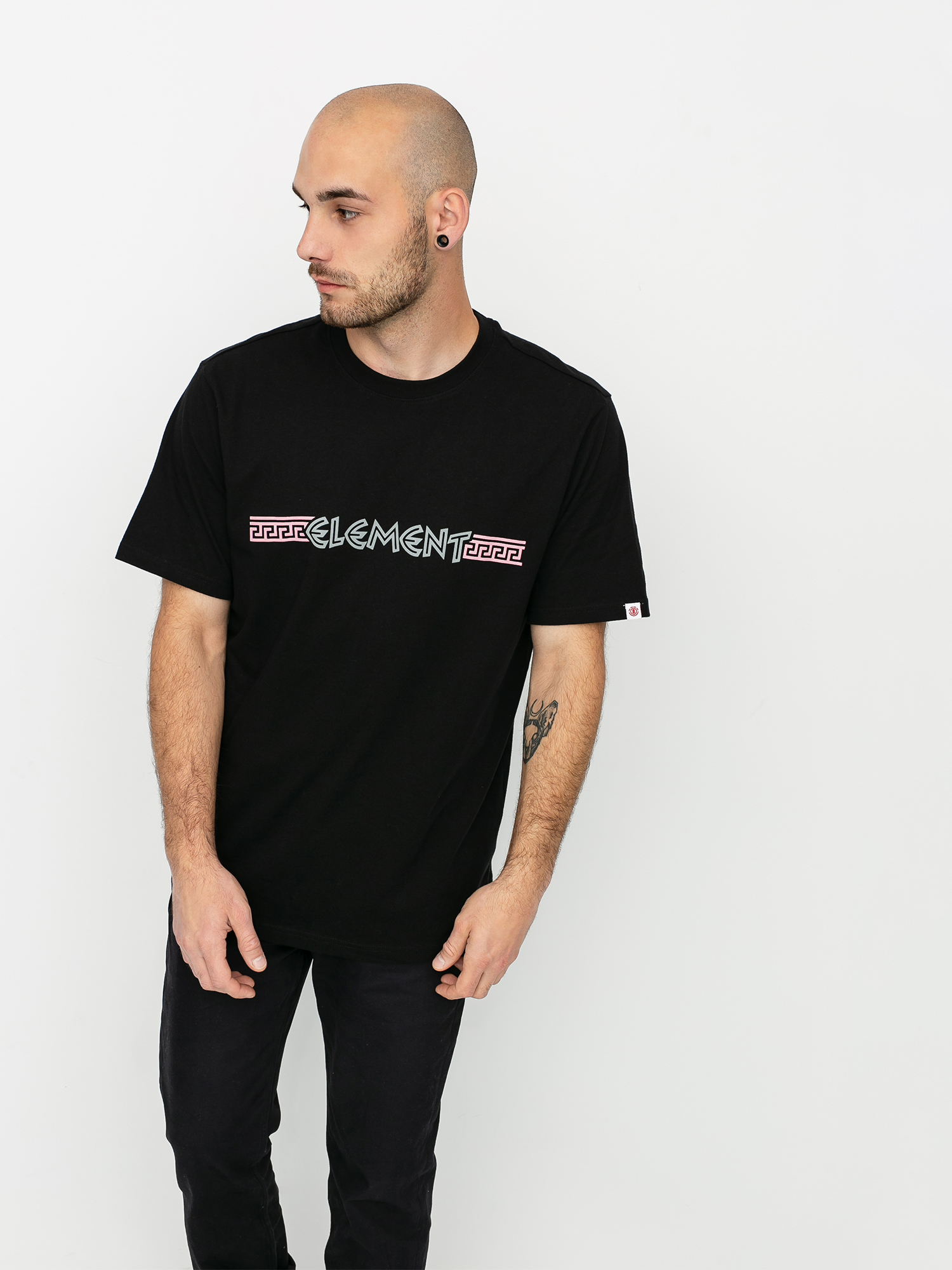 T-shirt Element Kress (flint black)