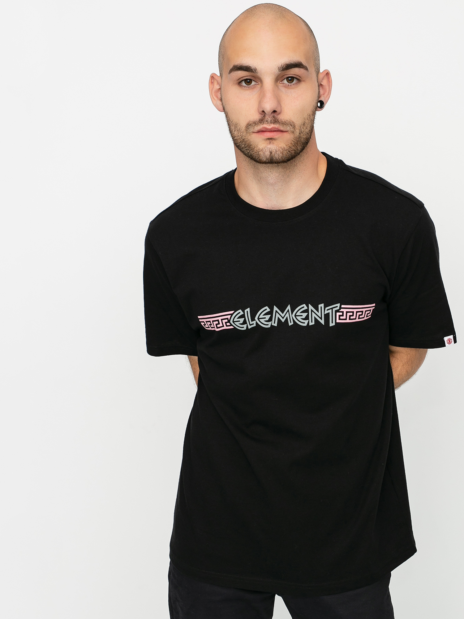 T-shirt Element Kress (flint black)
