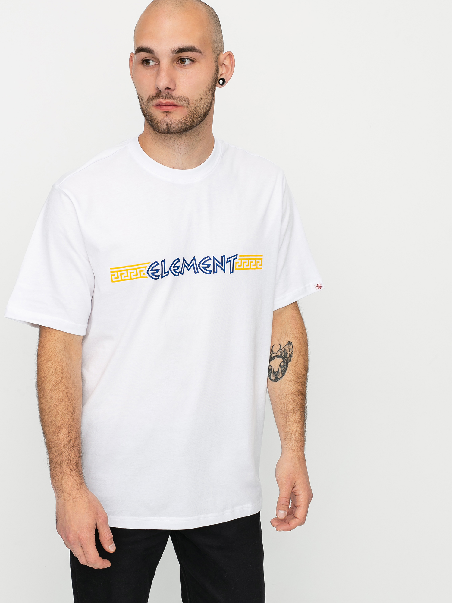 T-shirt Element Kress (optic white)