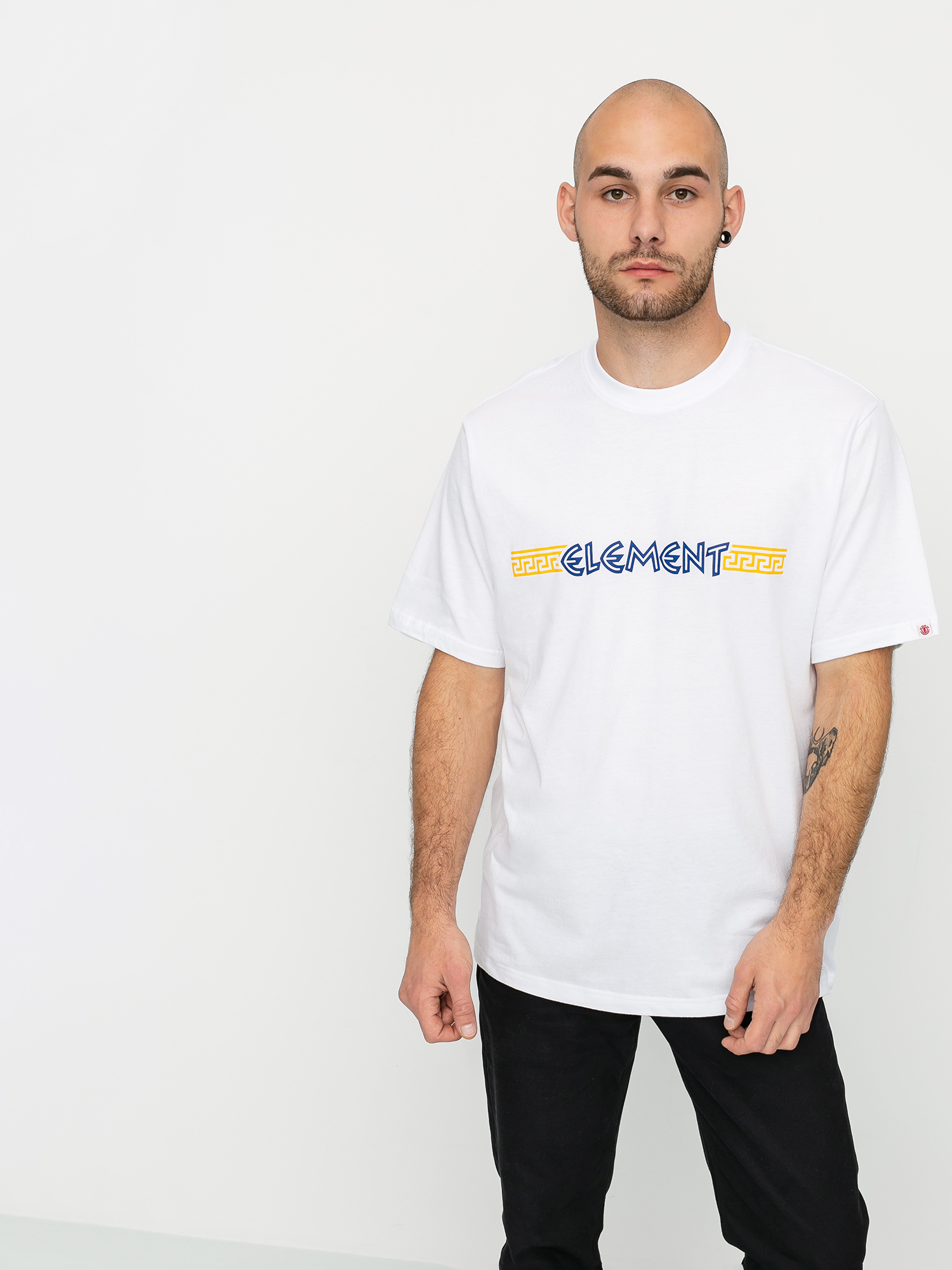 T-shirt Element Kress (optic white)