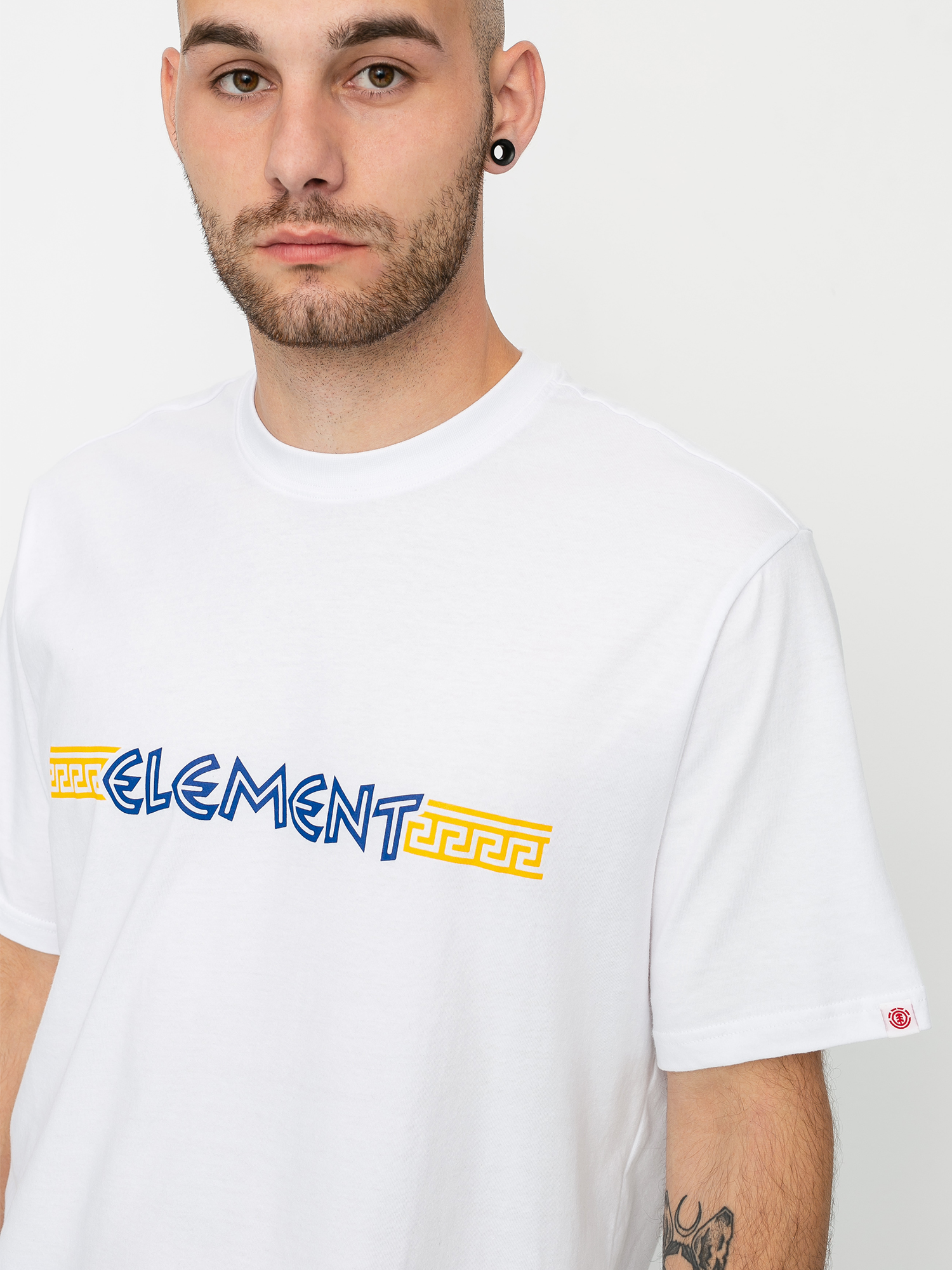 T-shirt Element Kress (optic white)
