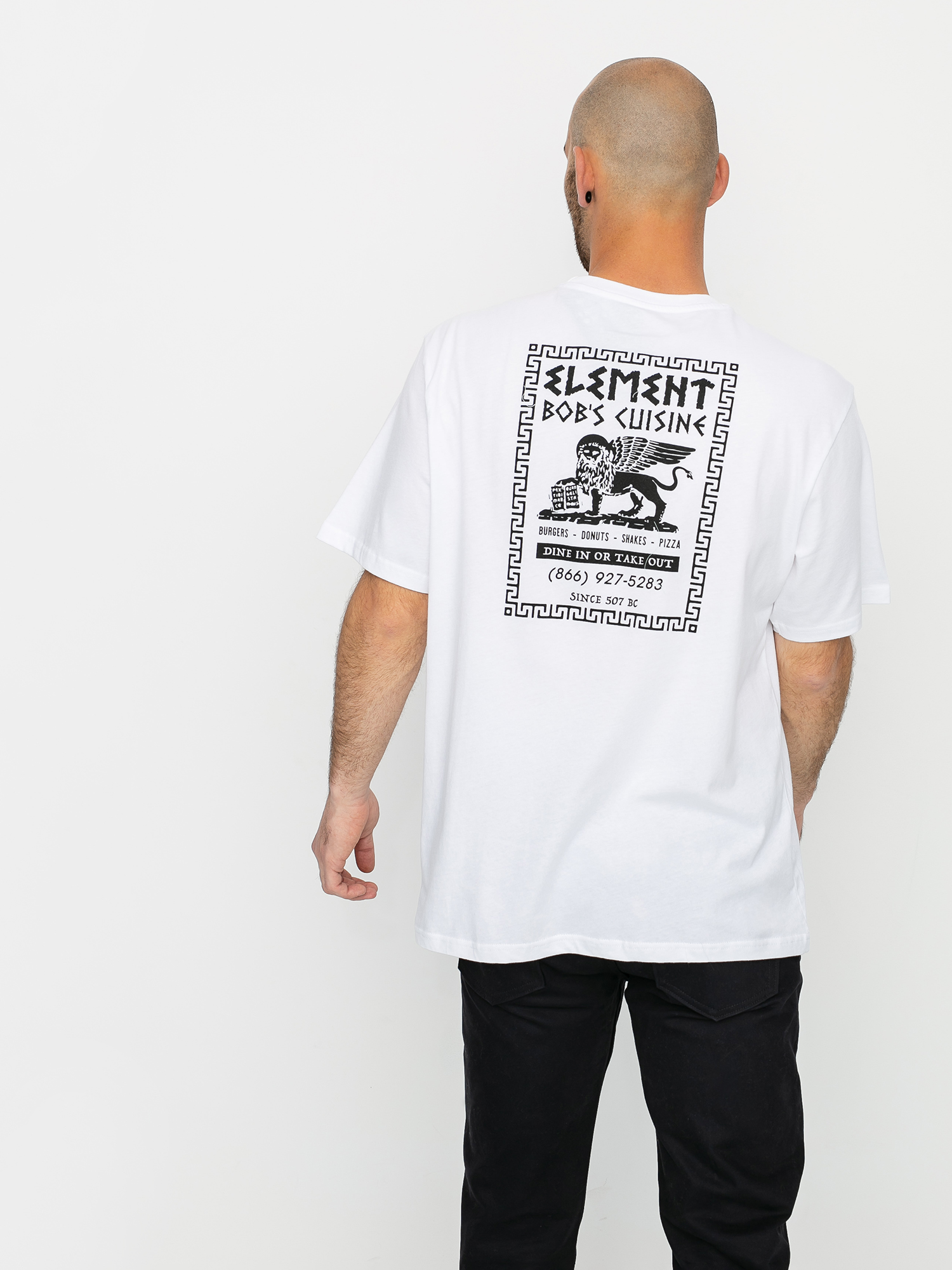 T-shirt Element Cuisine (optic white)