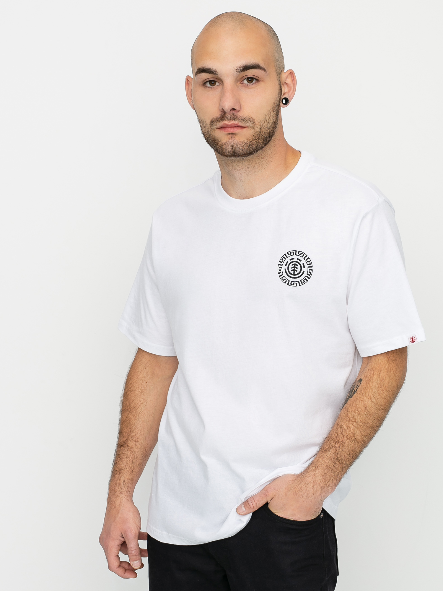 T-shirt Element Cuisine (optic white)