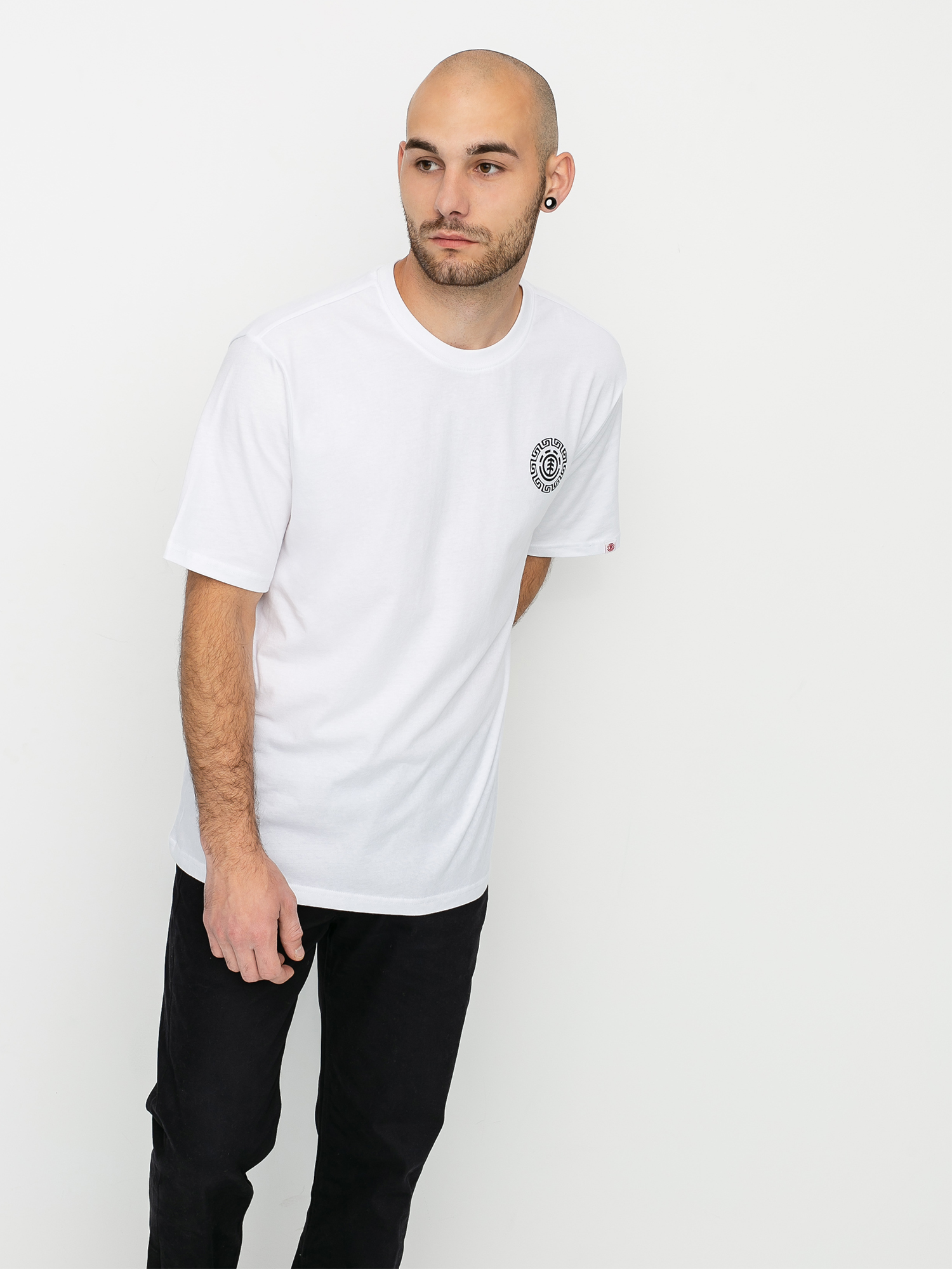 T-shirt Element Cuisine (optic white)