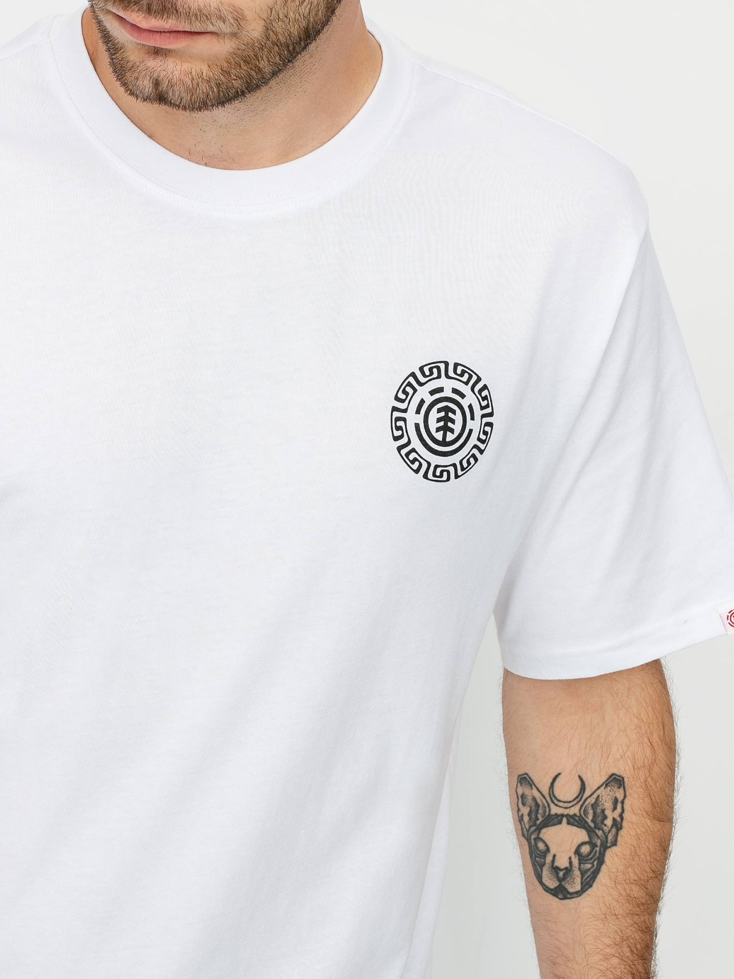 T-shirt Element Cuisine (optic white)