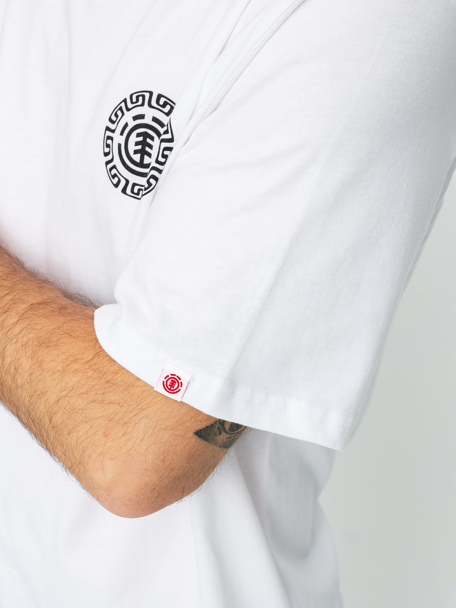 T-shirt Element Cuisine (optic white)