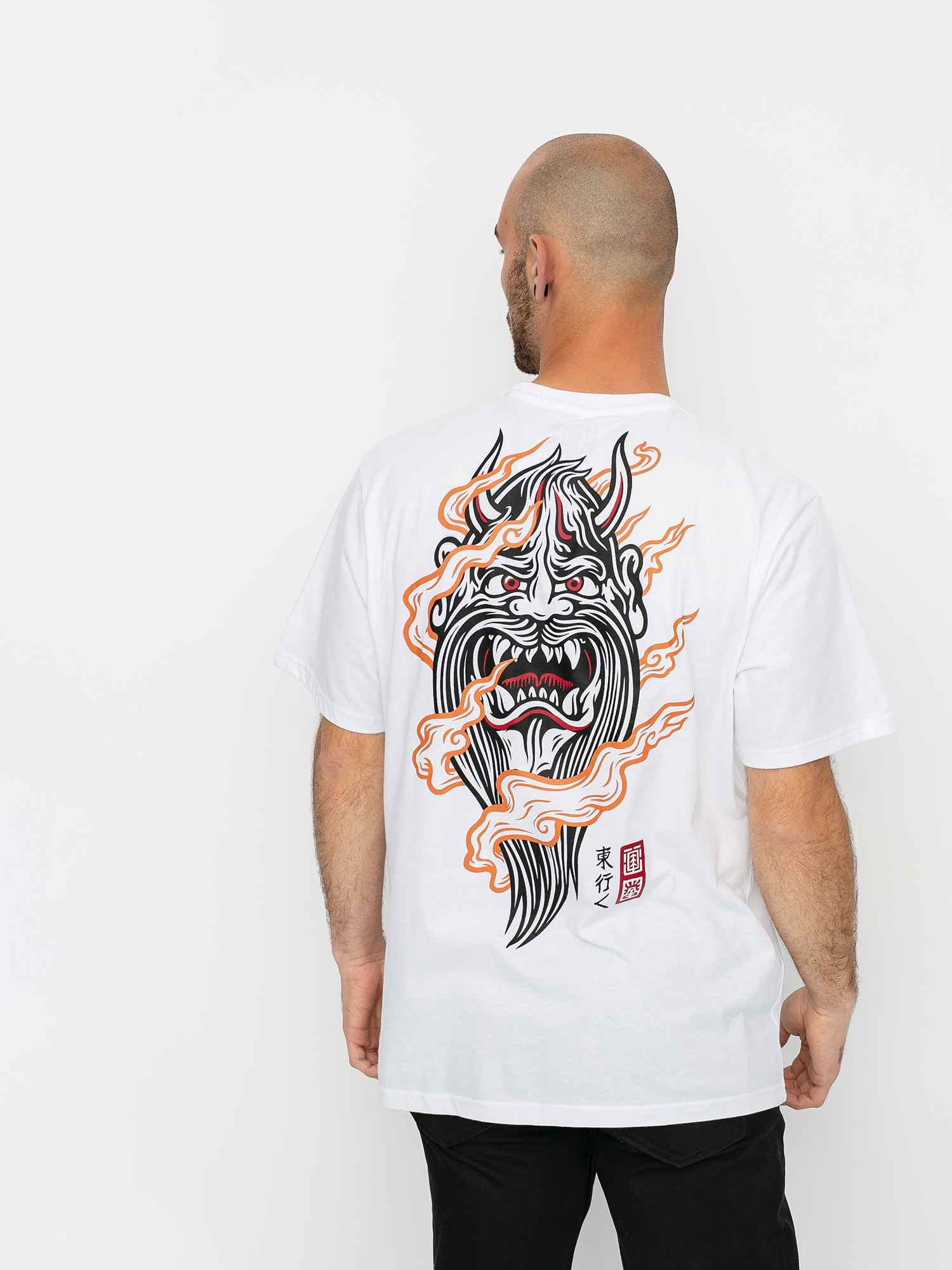 T-shirt Element Demon Keeper (optic white)