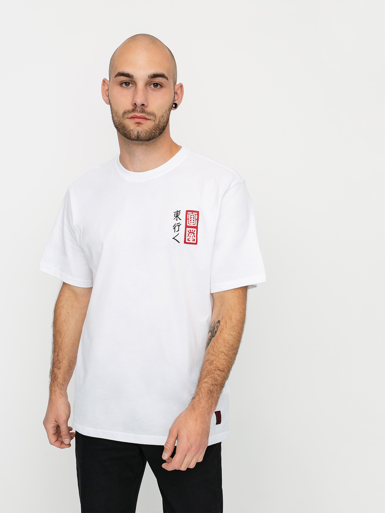 T-shirt Element Demon Keeper (optic white)