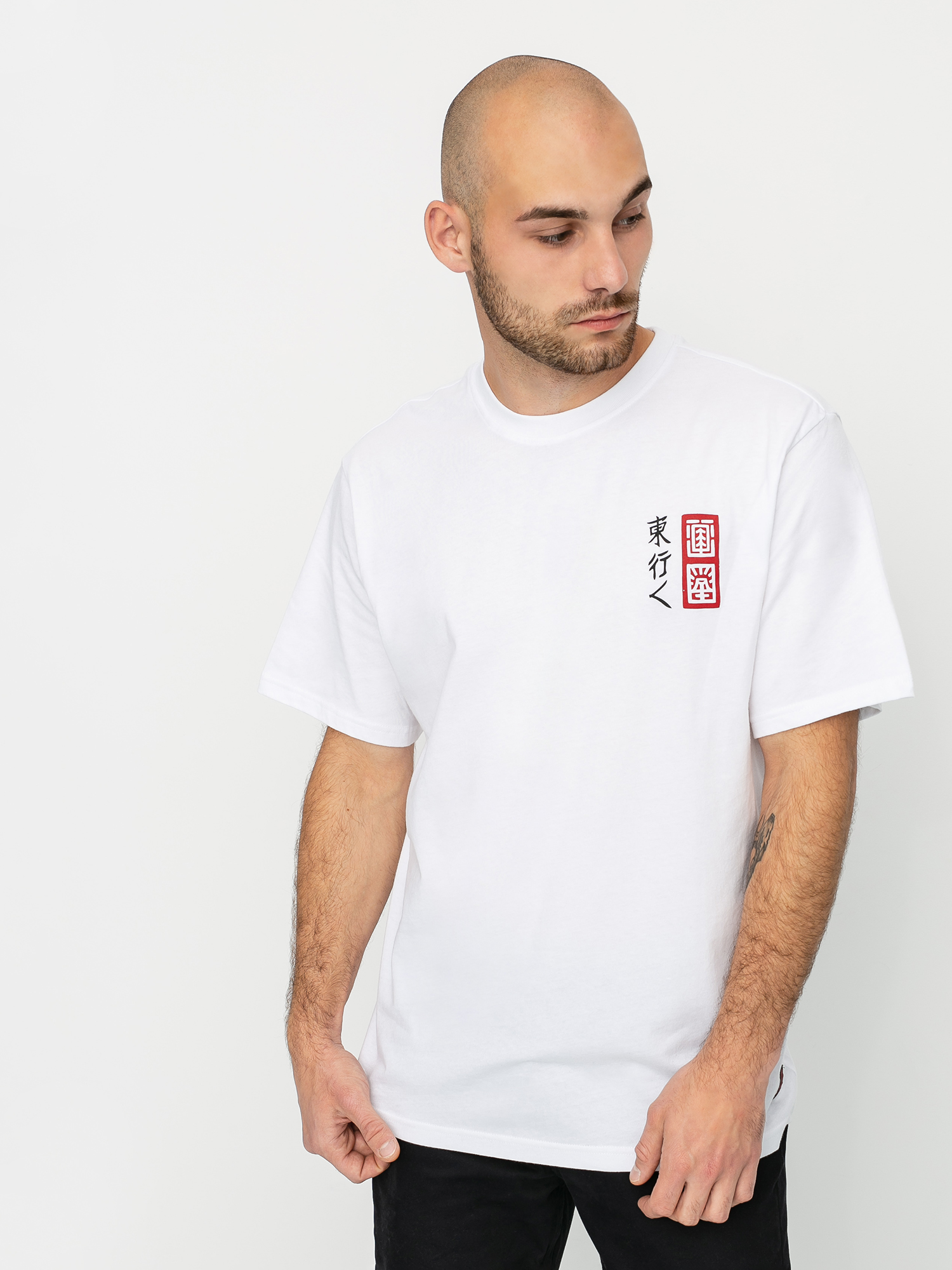 T-shirt Element Demon Keeper (optic white)