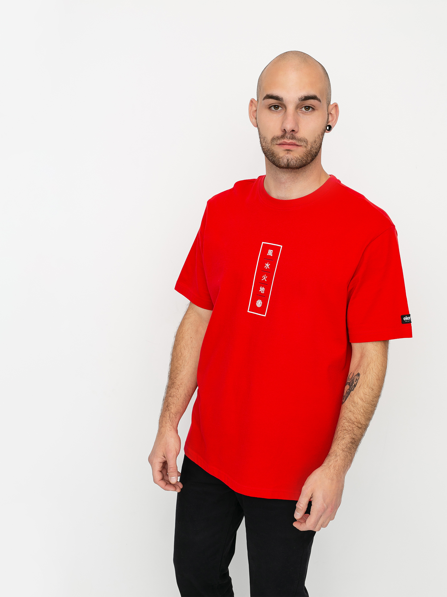 T-shirt Element Arata (fire red)