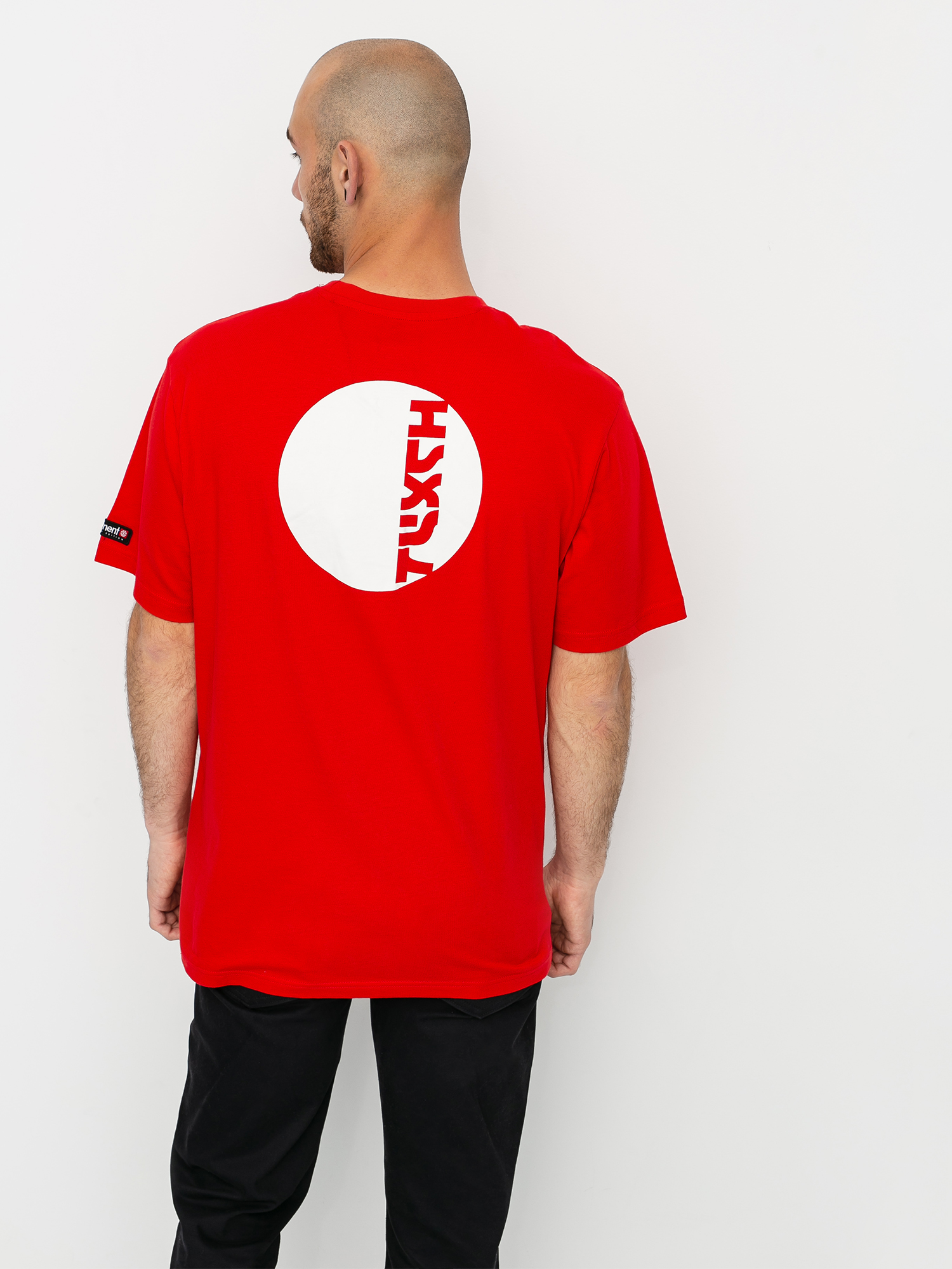 T-shirt Element Arata (fire red)