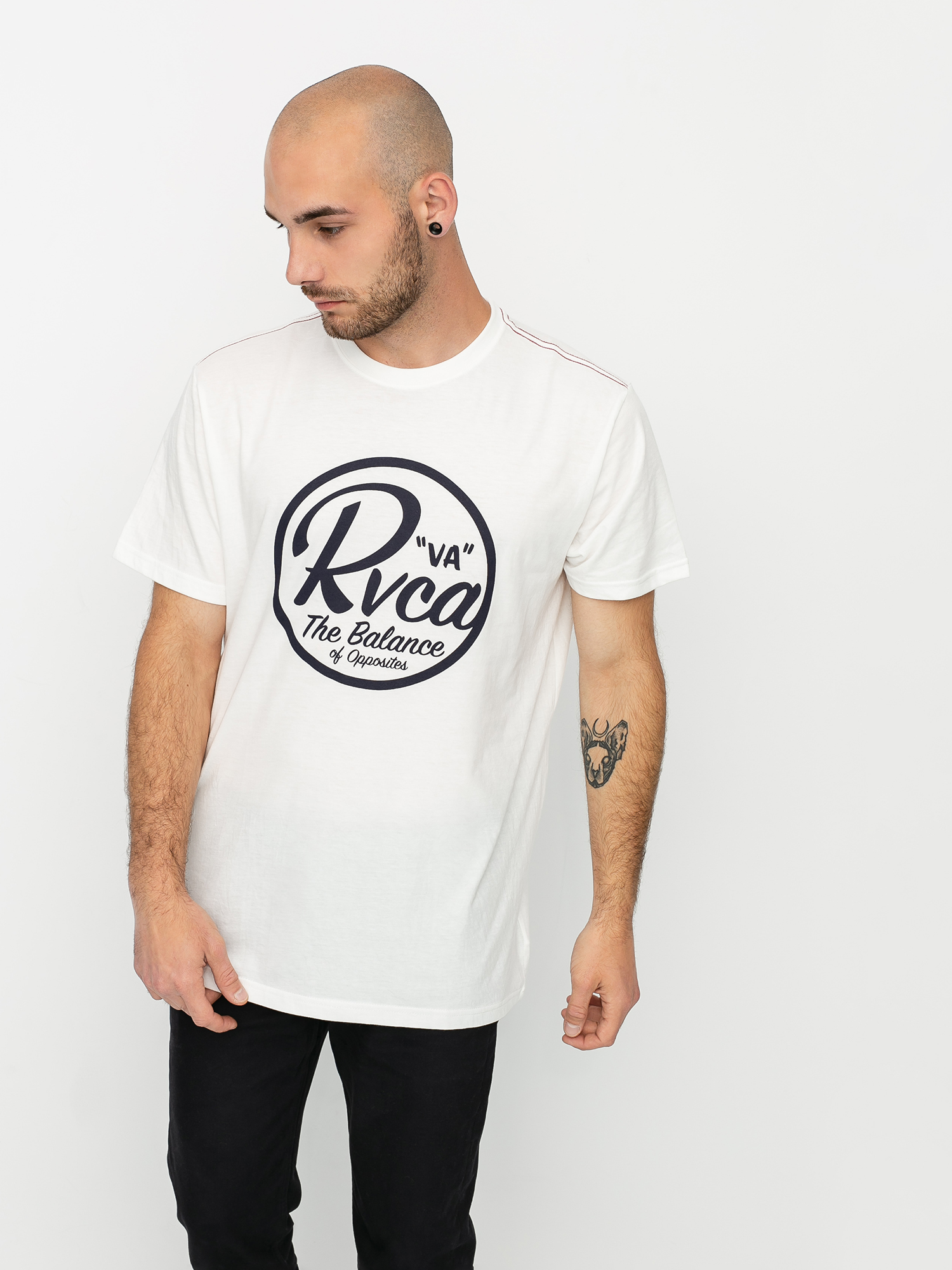 T-shirt RVCA Seal (antique white)