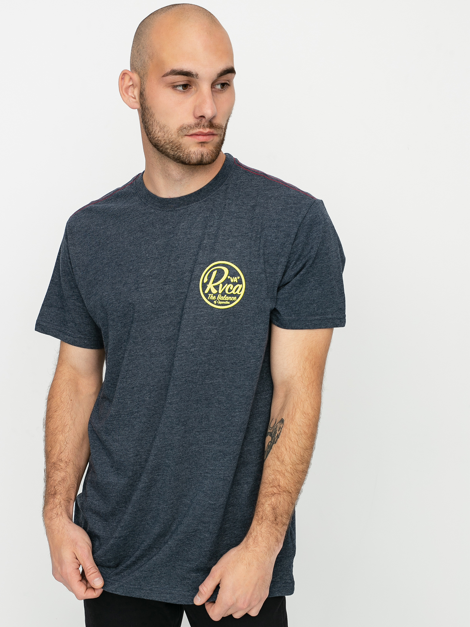 T-shirt RVCA Seal (moody blue)