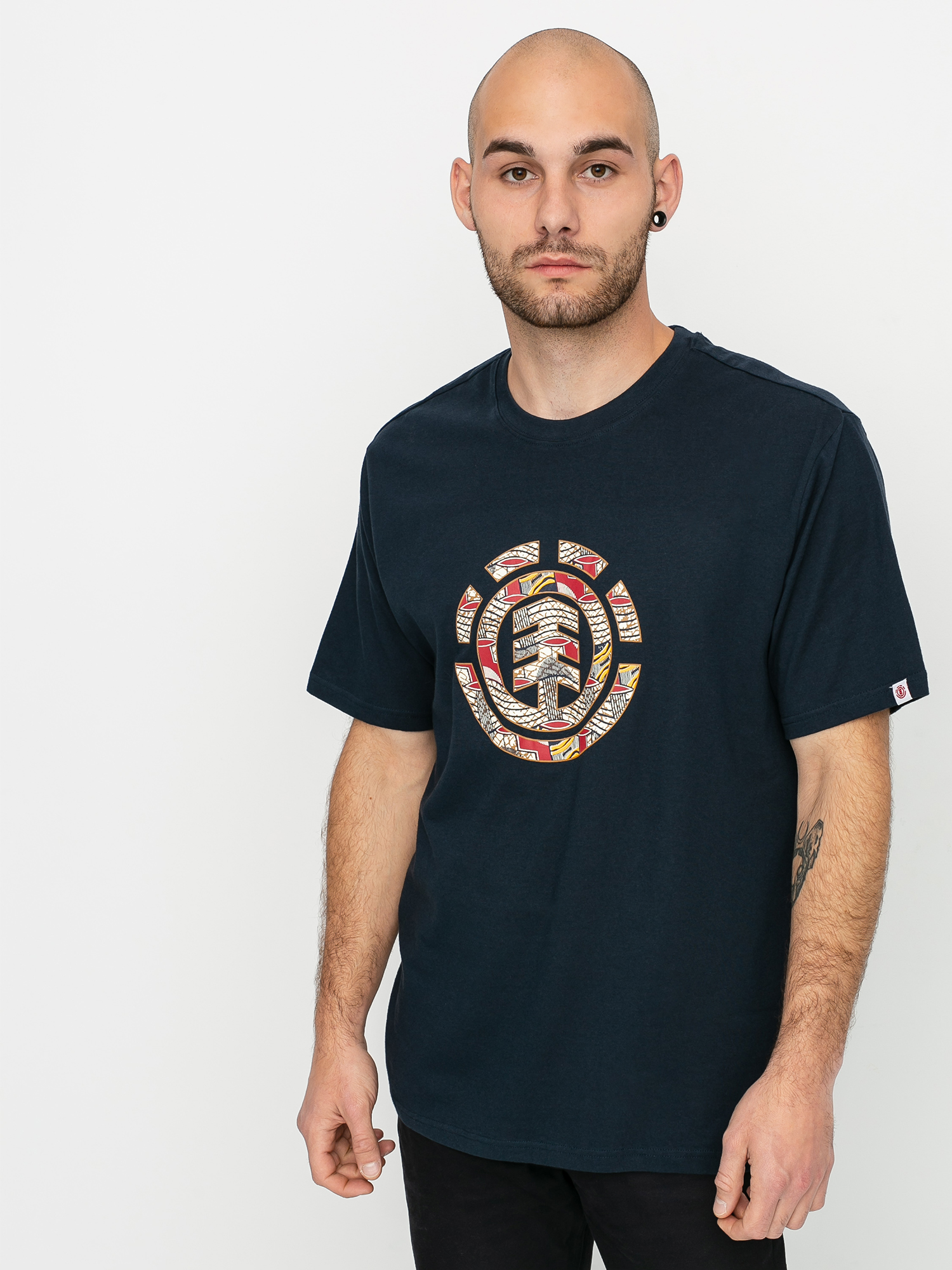T-shirt Element Origins Icon (eclipse navy)